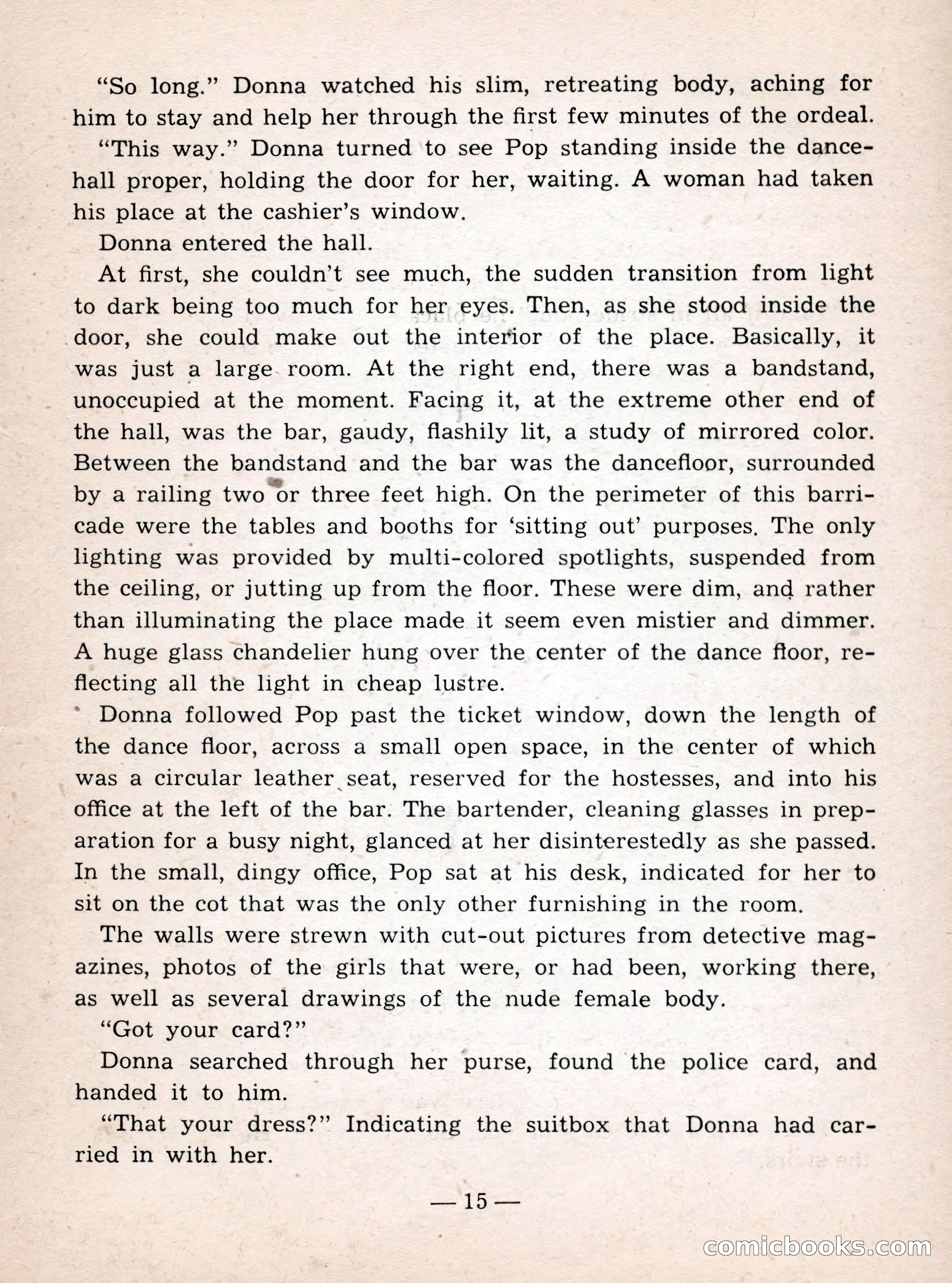Dime a Dance Queen — page 15 of 132