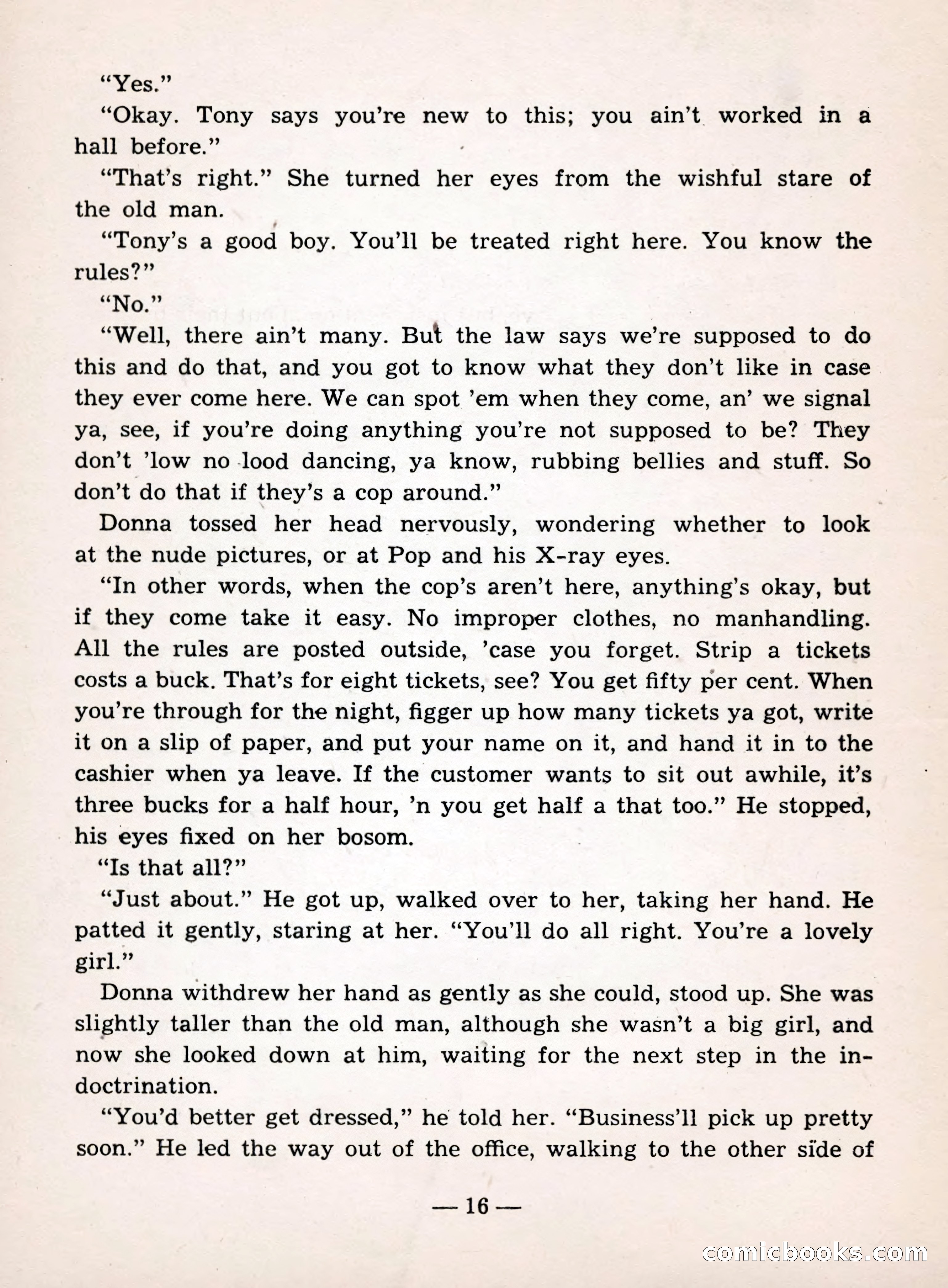 Dime a Dance Queen — page 16 of 132