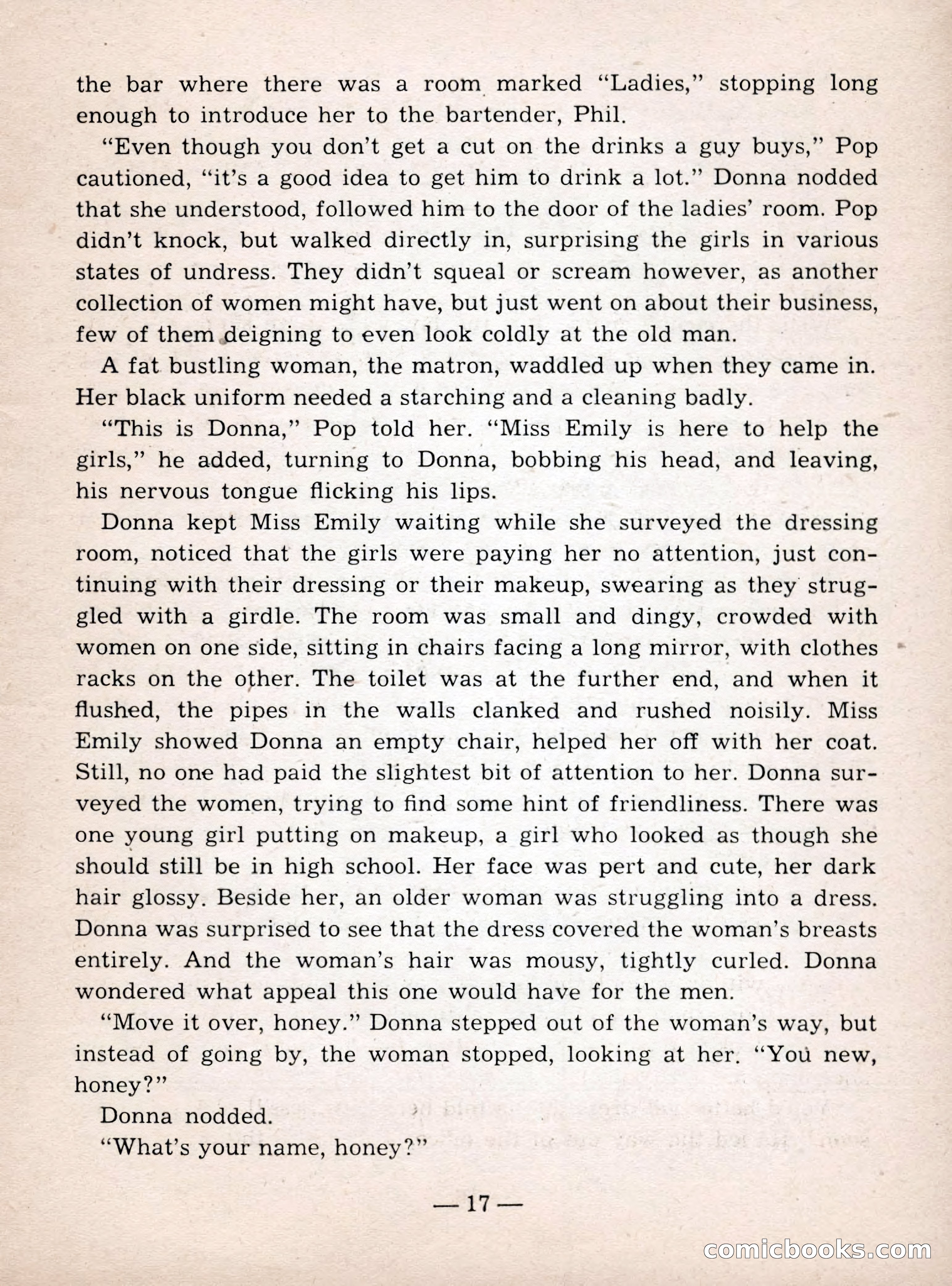 Dime a Dance Queen — page 17 of 132