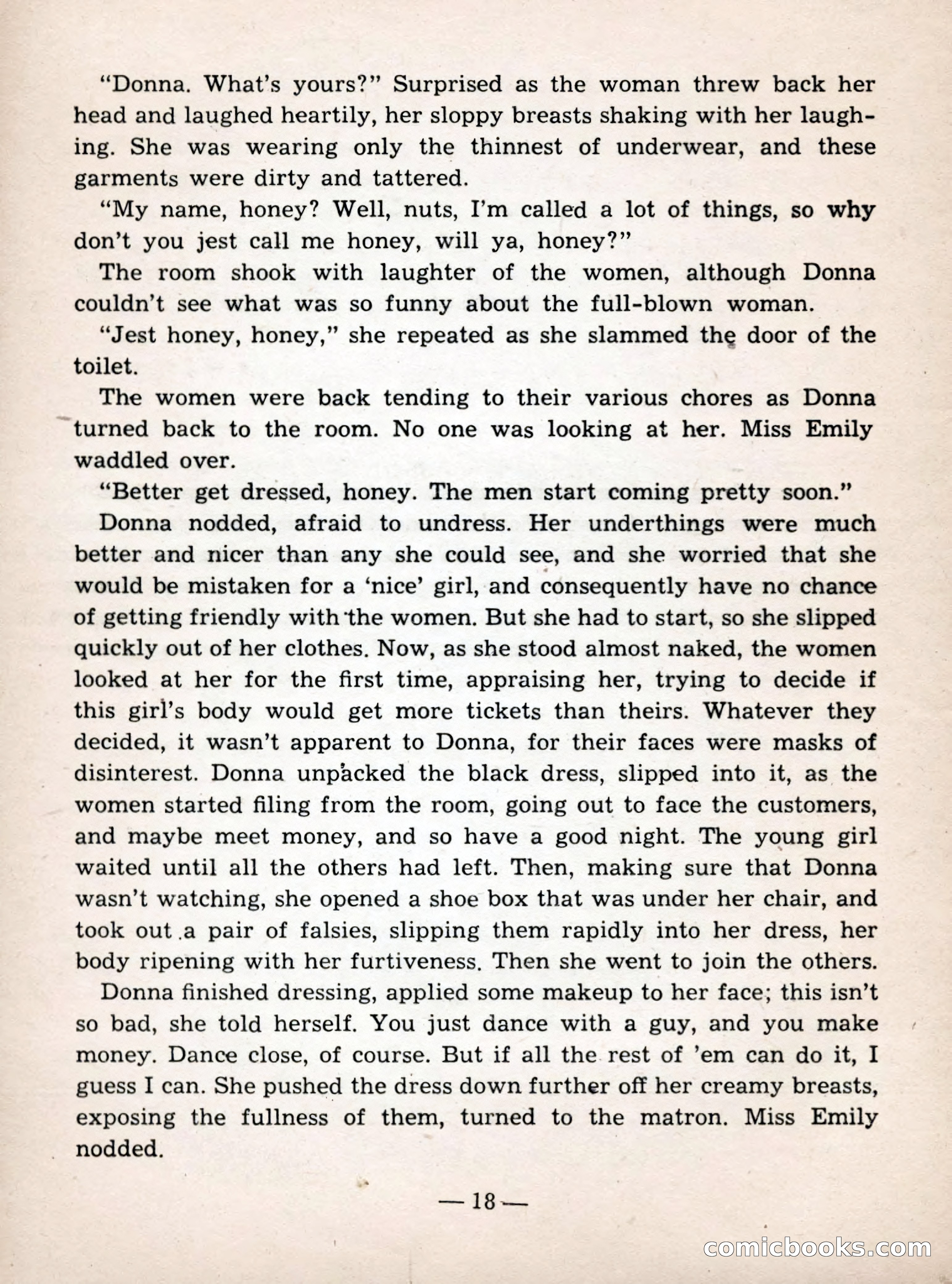 Dime a Dance Queen — page 18 of 132