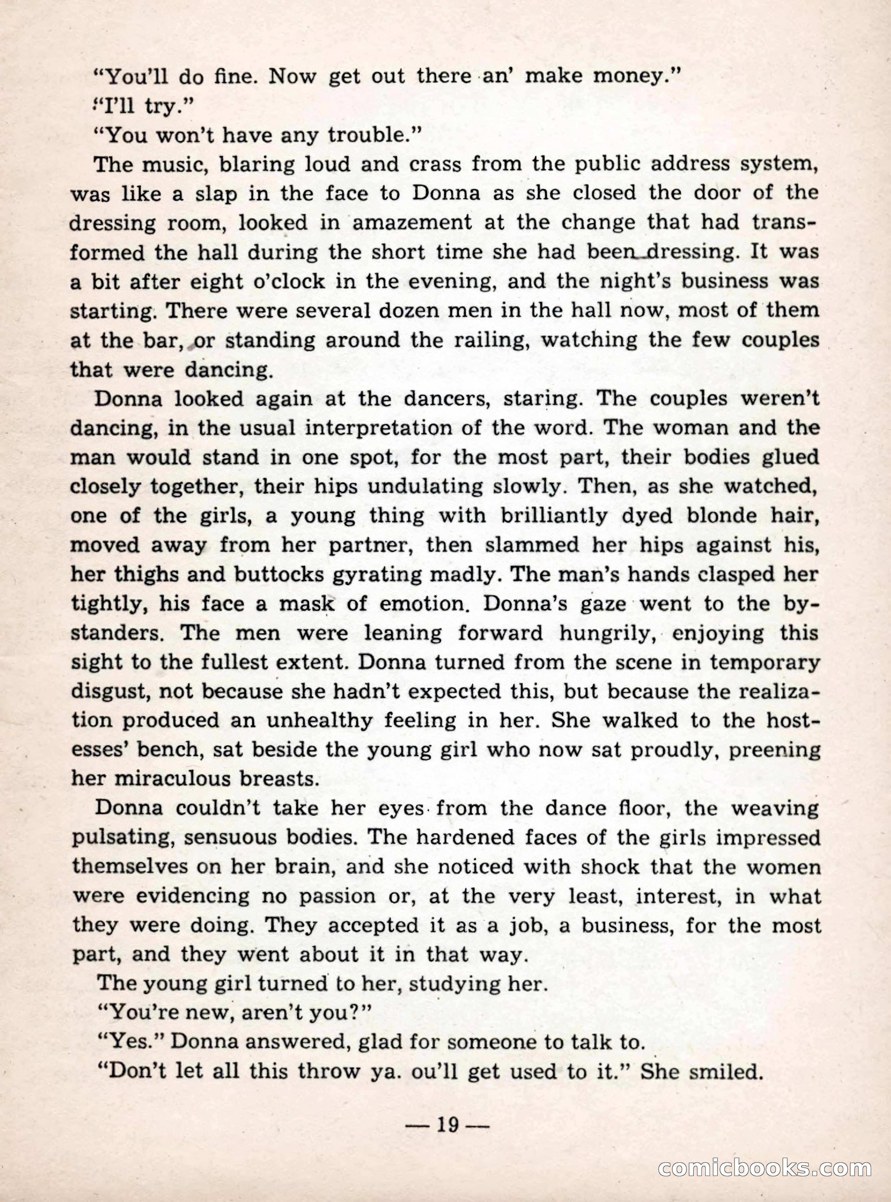Dime a Dance Queen — page 19 of 132