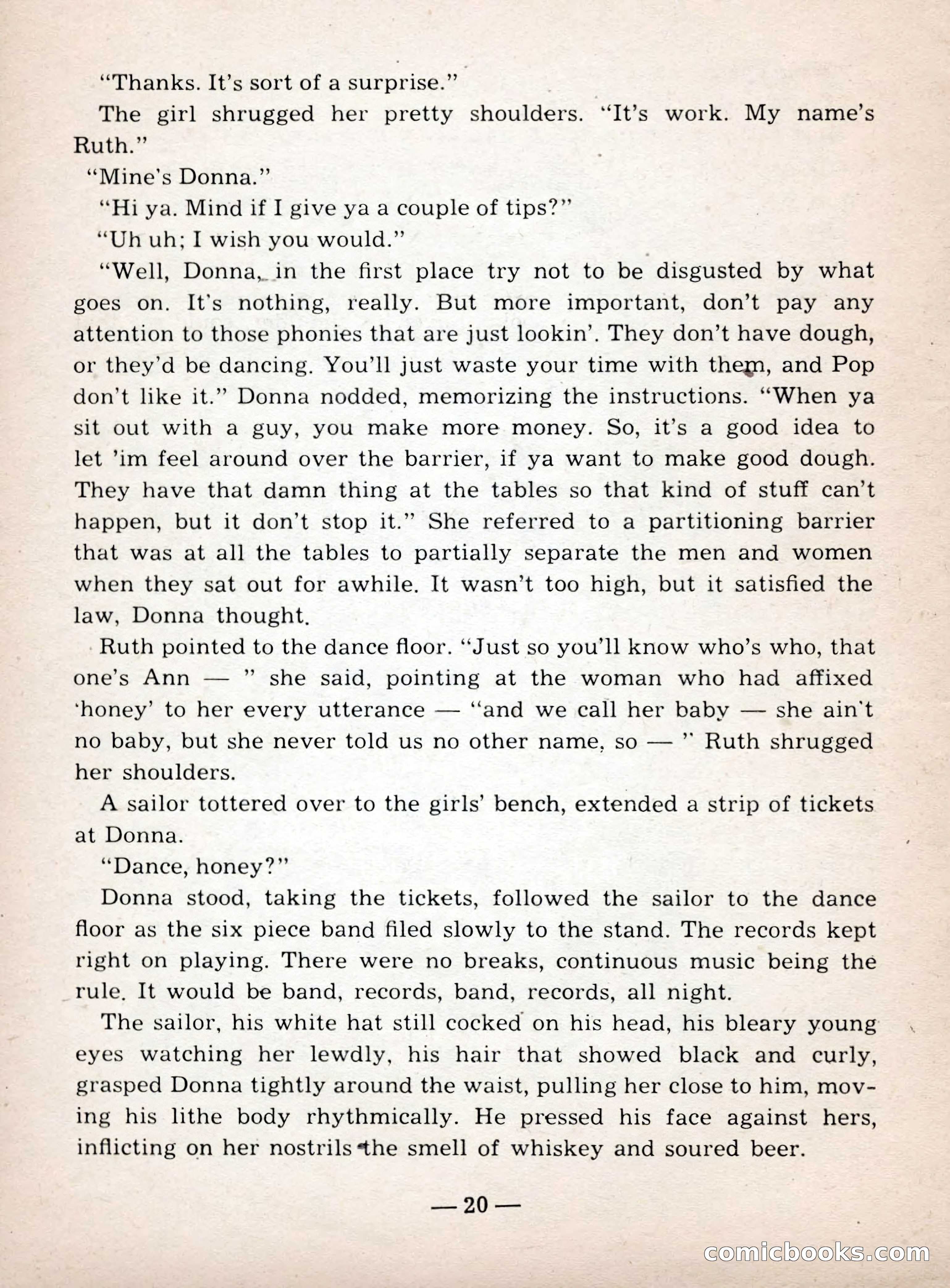 Dime a Dance Queen — page 20 of 132