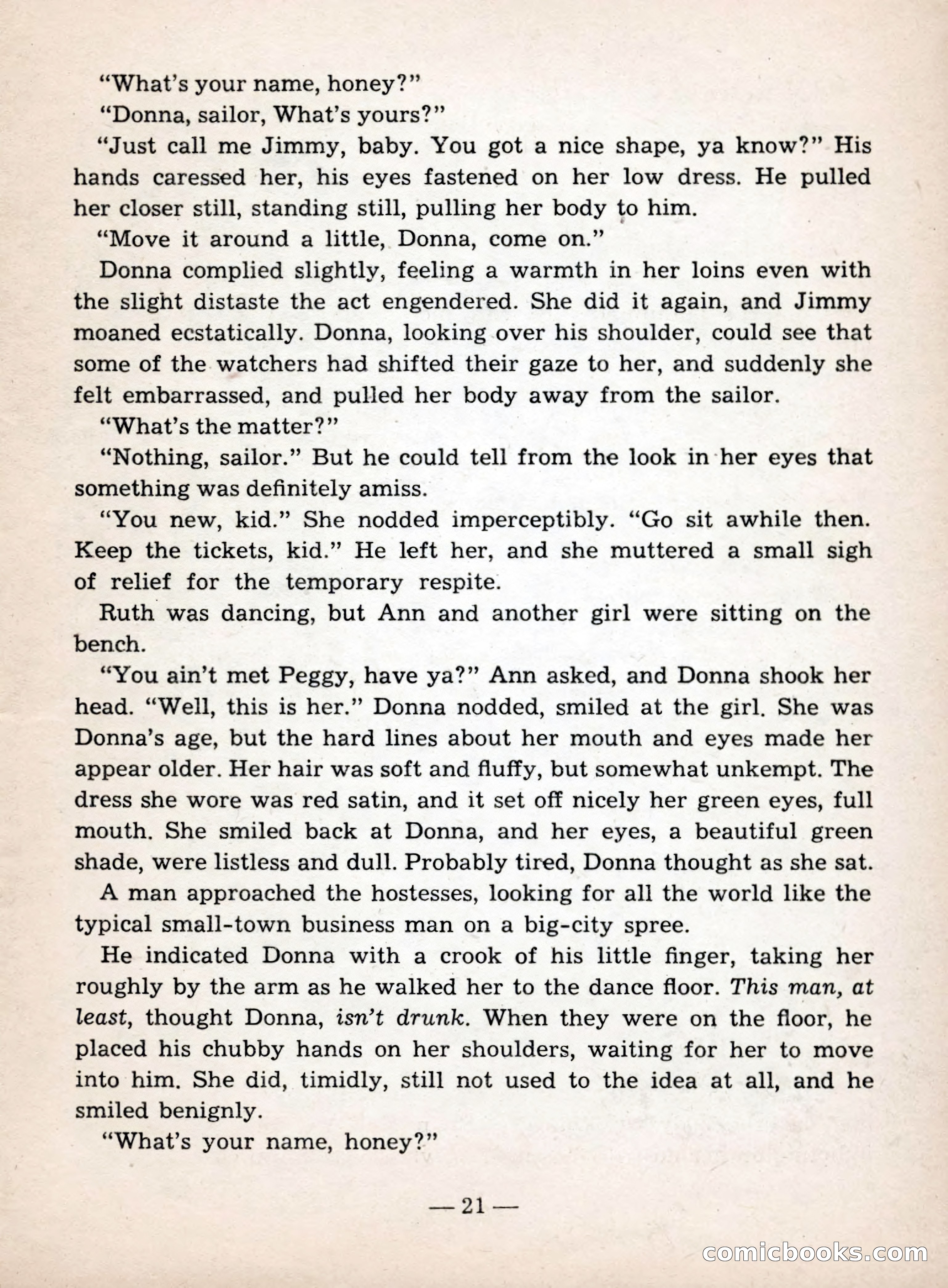 Dime a Dance Queen — page 21 of 132