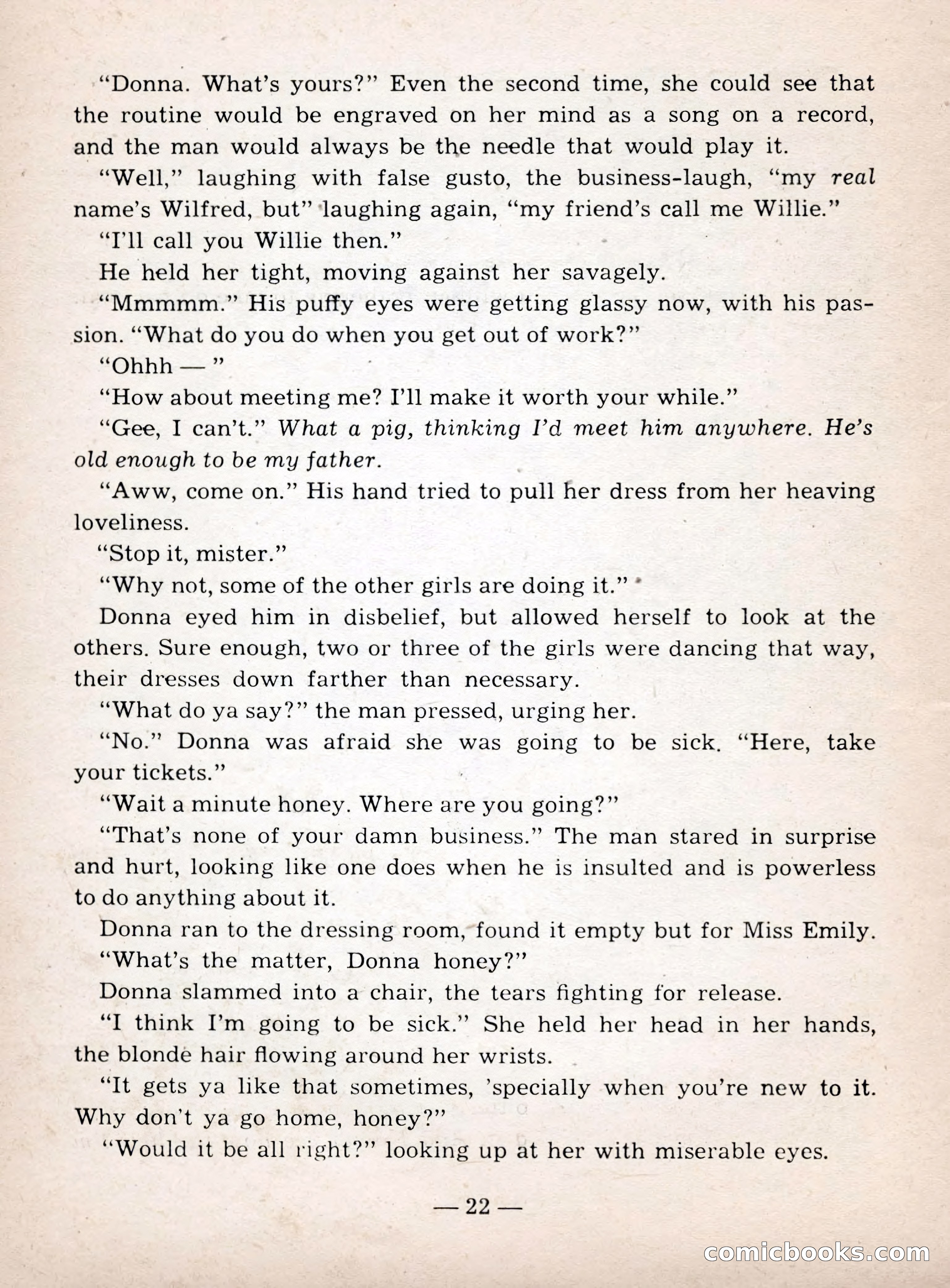 Dime a Dance Queen — page 22 of 132
