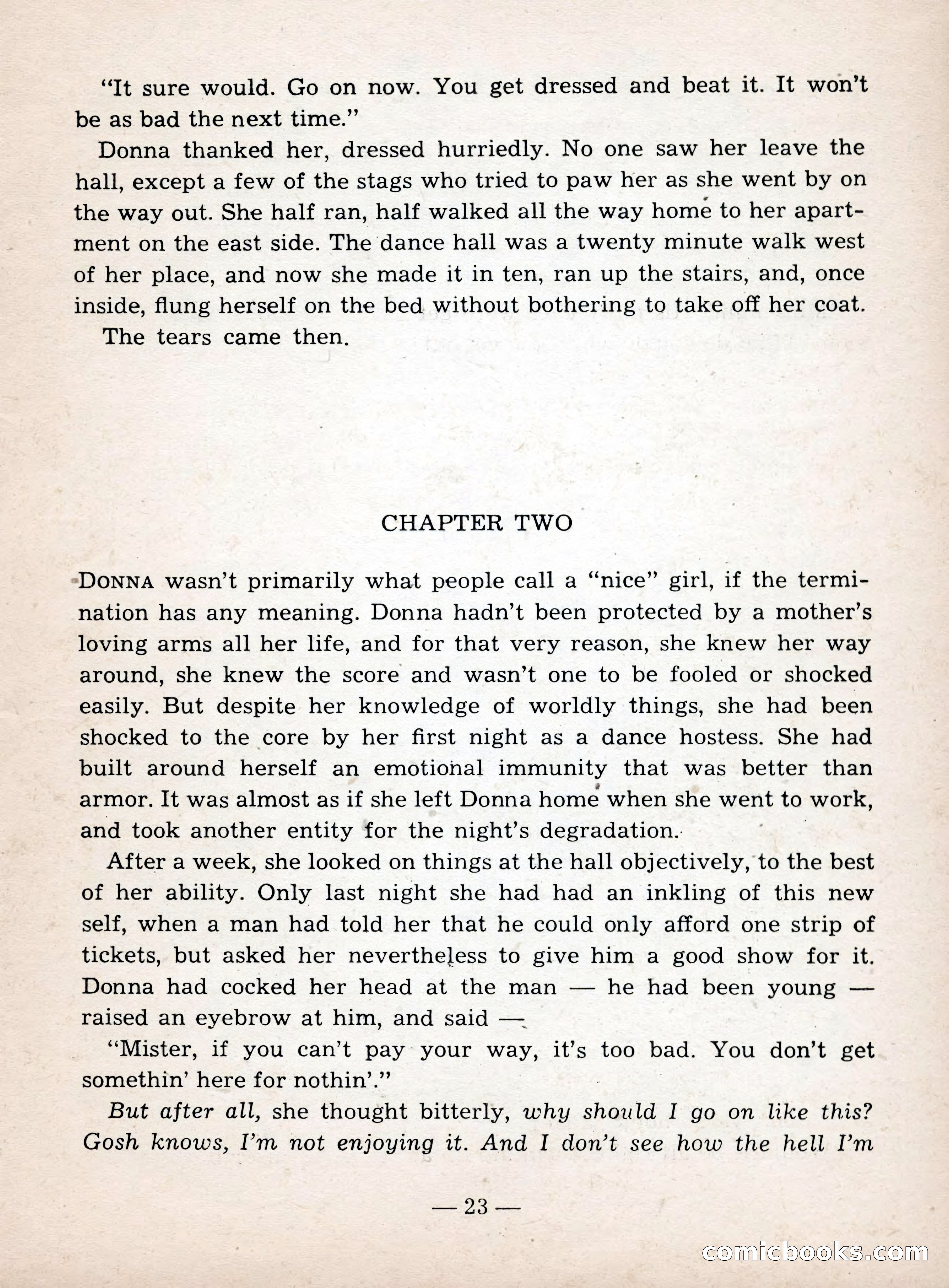 Dime a Dance Queen — page 23 of 132