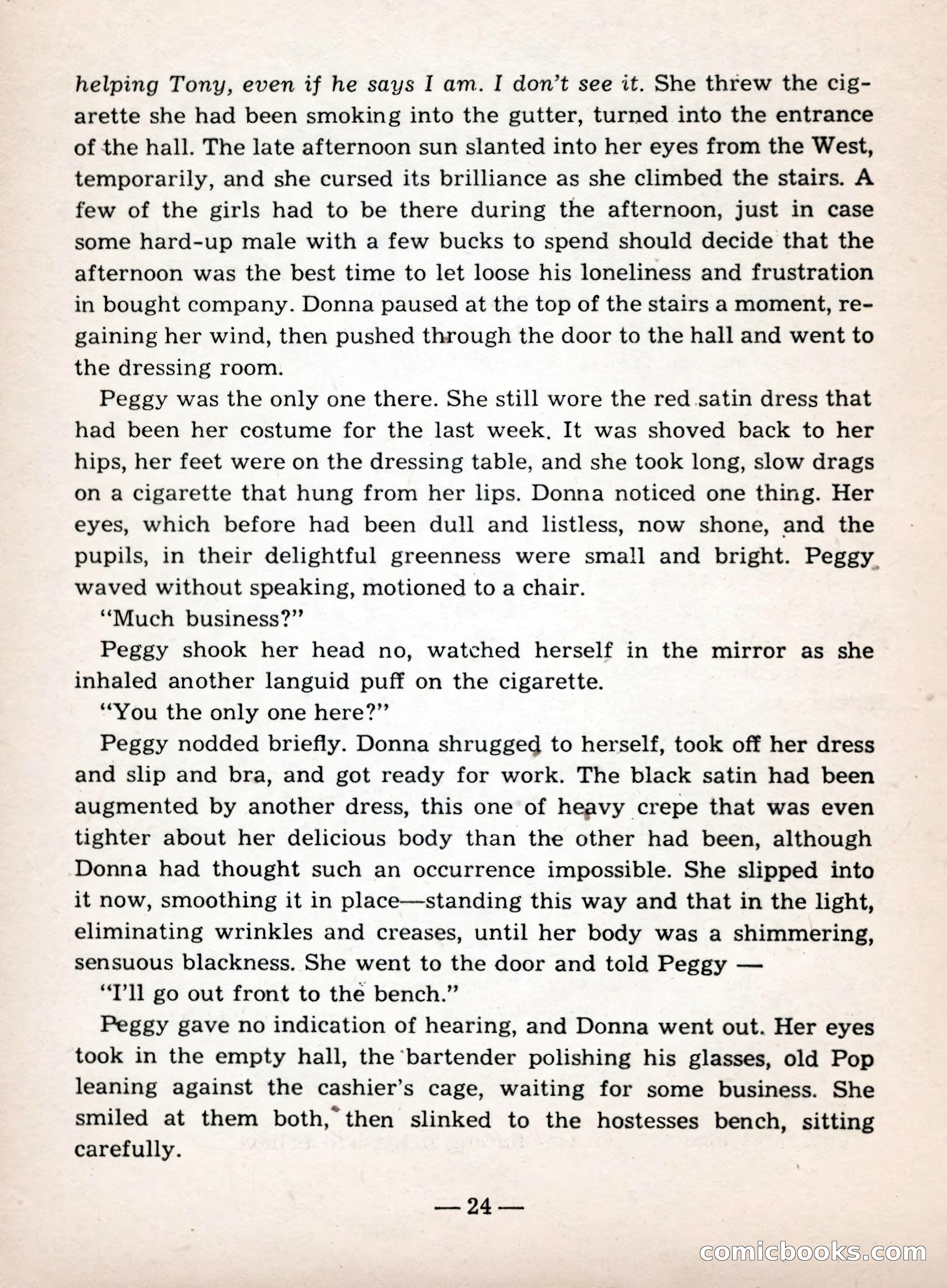 Dime a Dance Queen — page 24 of 132