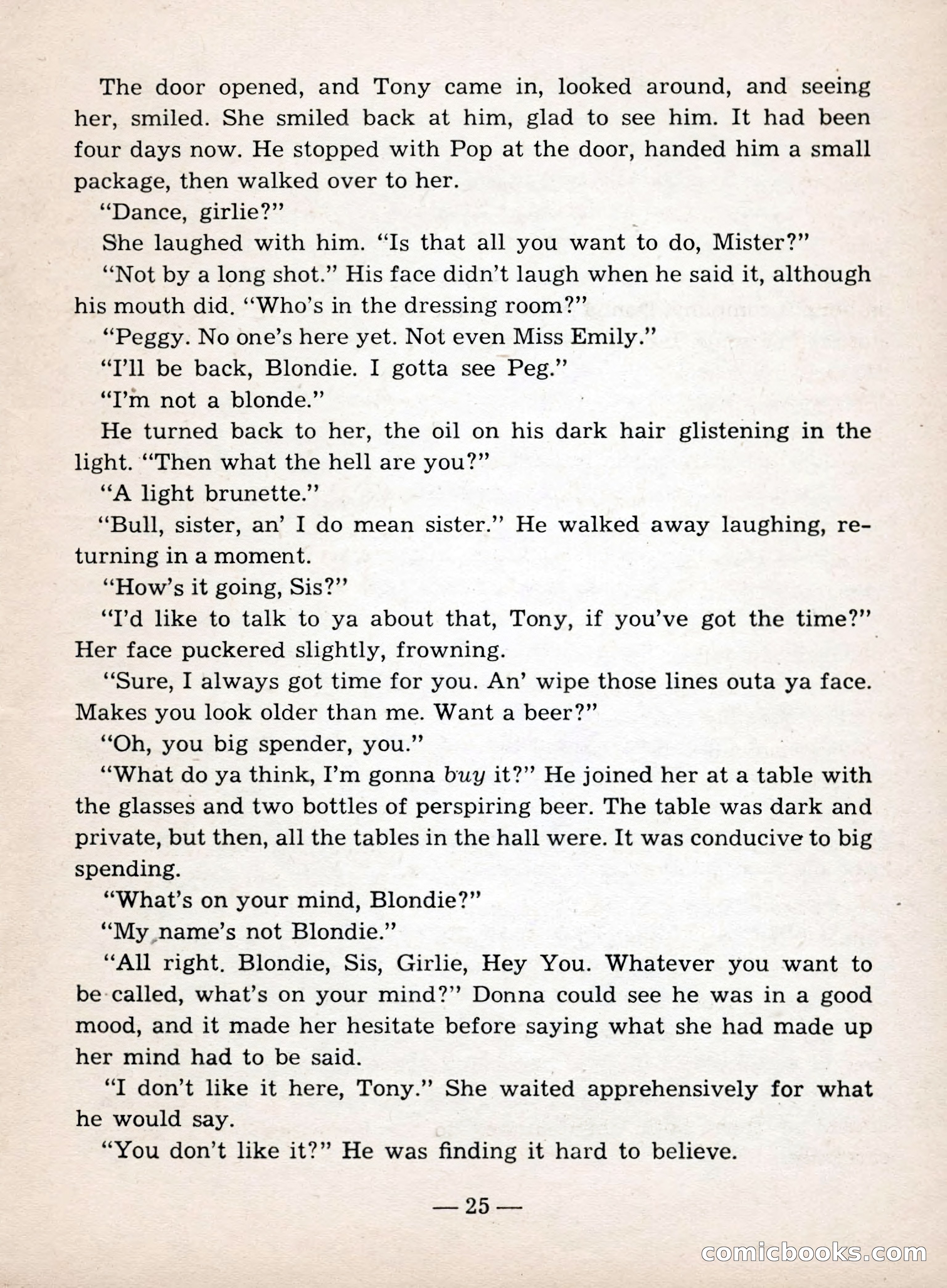 Dime a Dance Queen — page 25 of 132