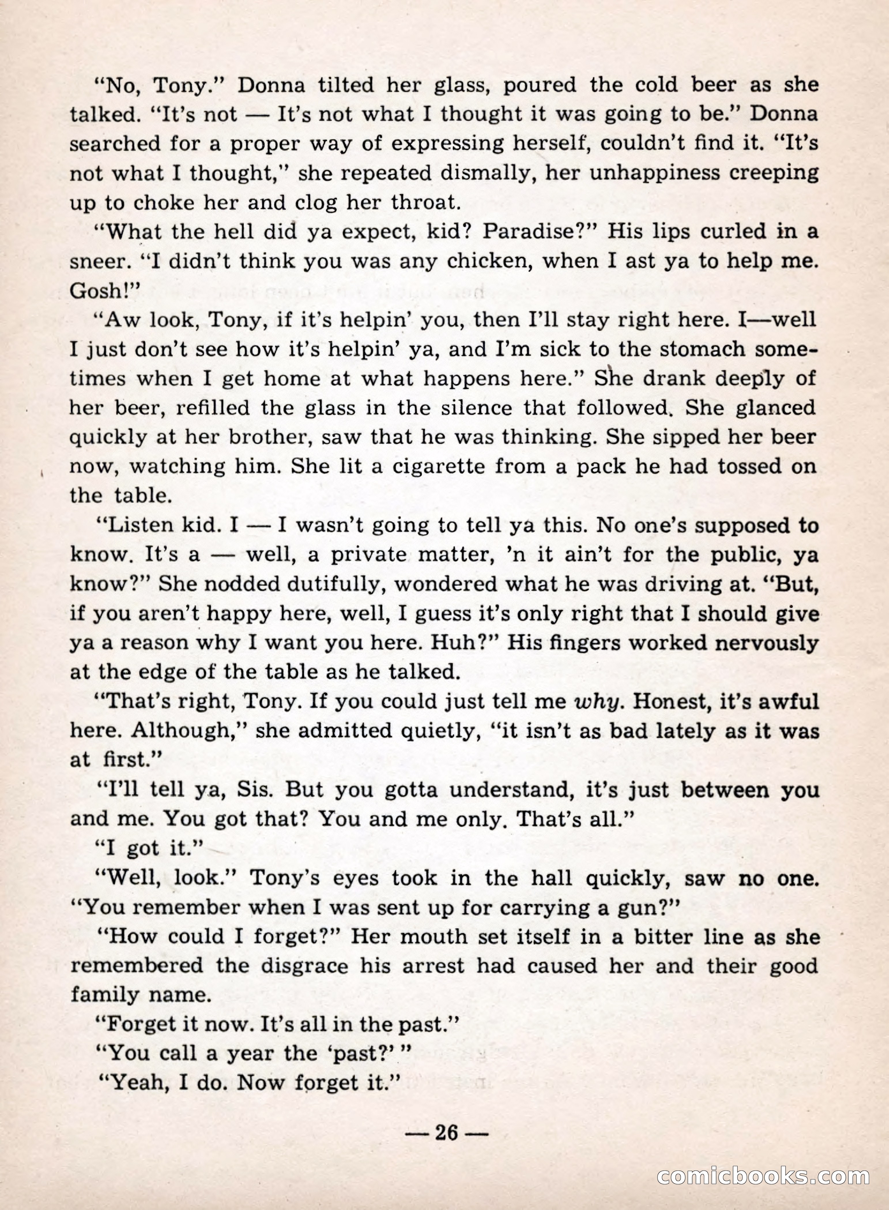 Dime a Dance Queen — page 26 of 132