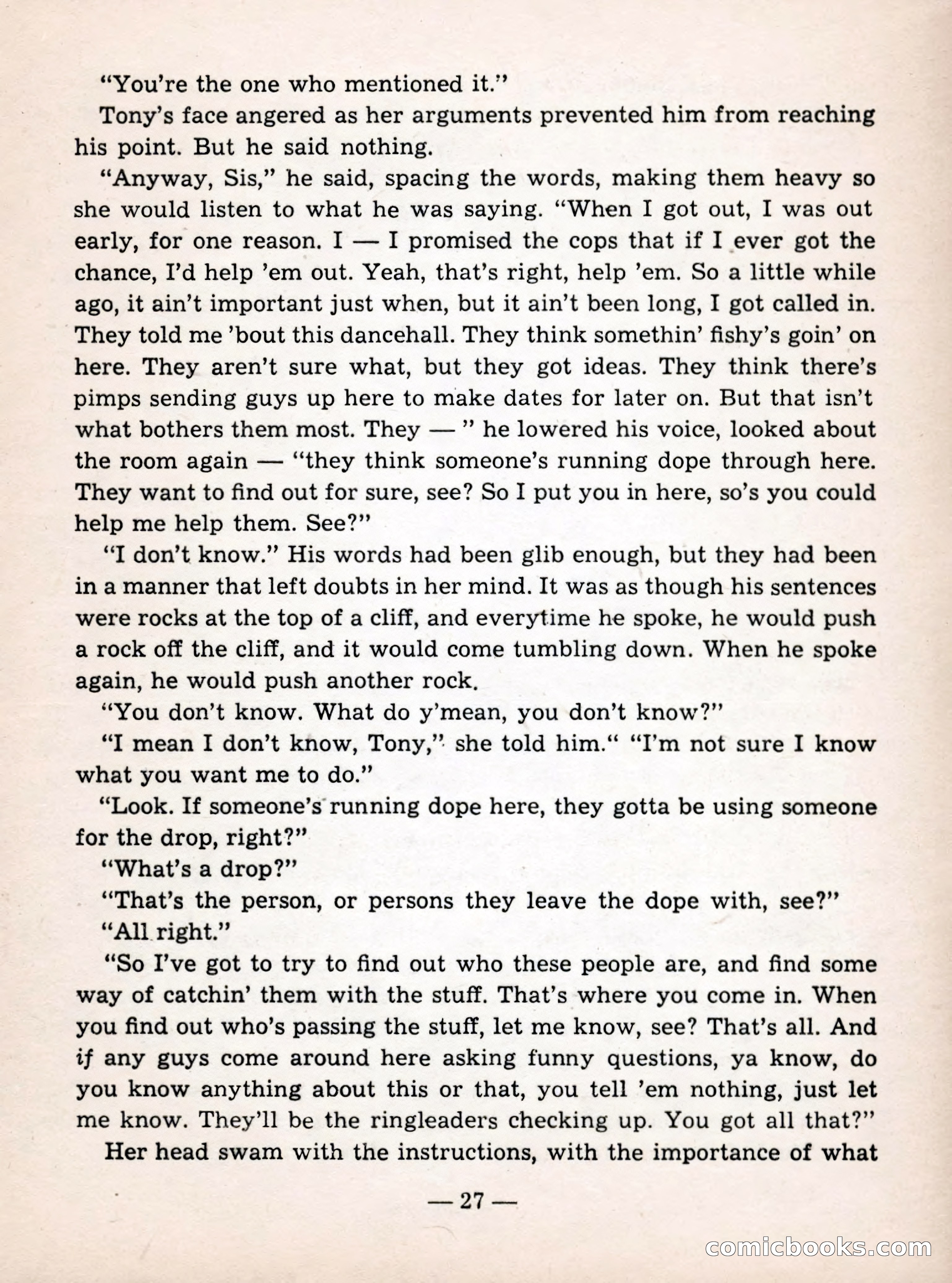 Dime a Dance Queen — page 27 of 132