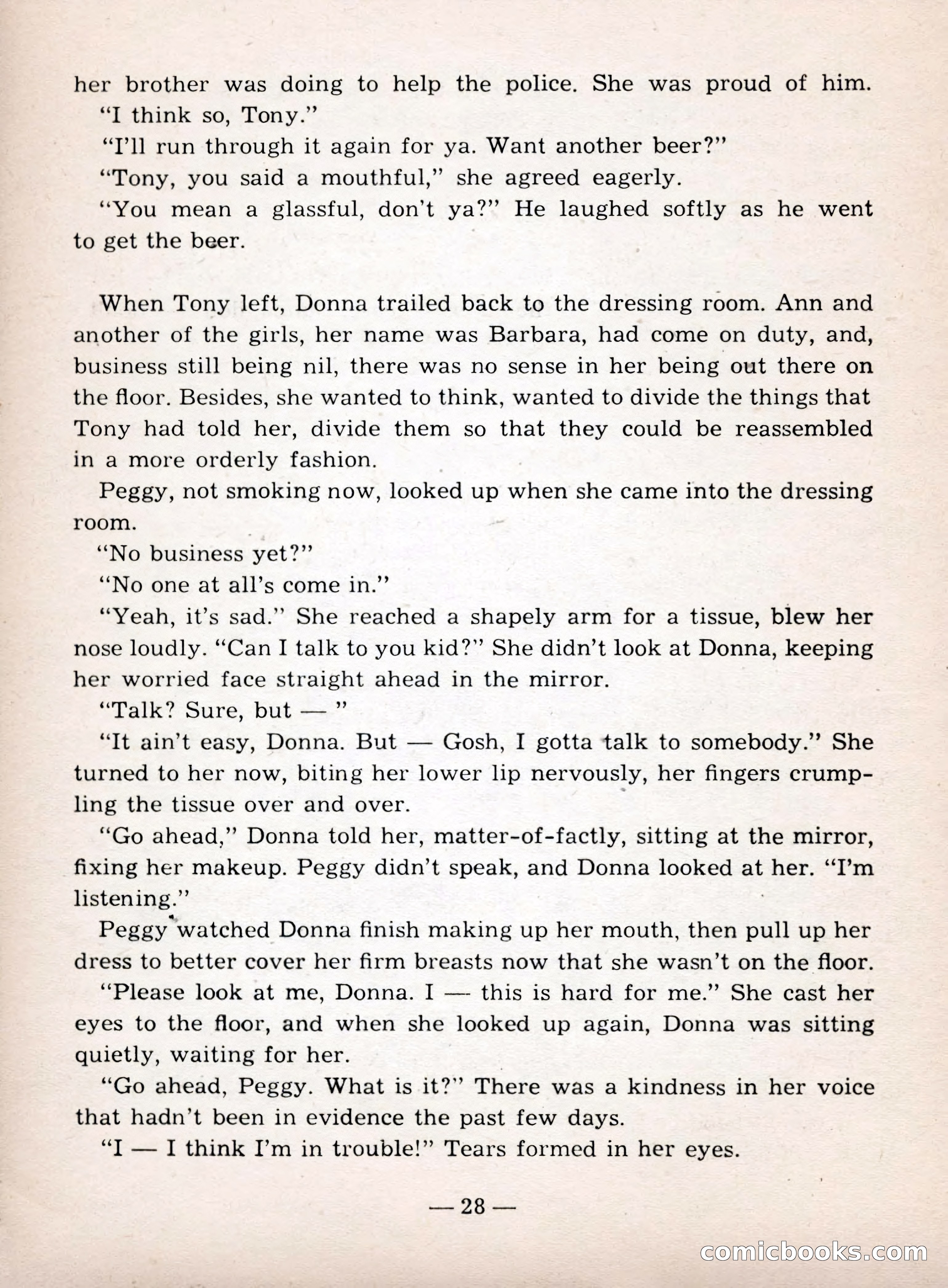 Dime a Dance Queen — page 28 of 132