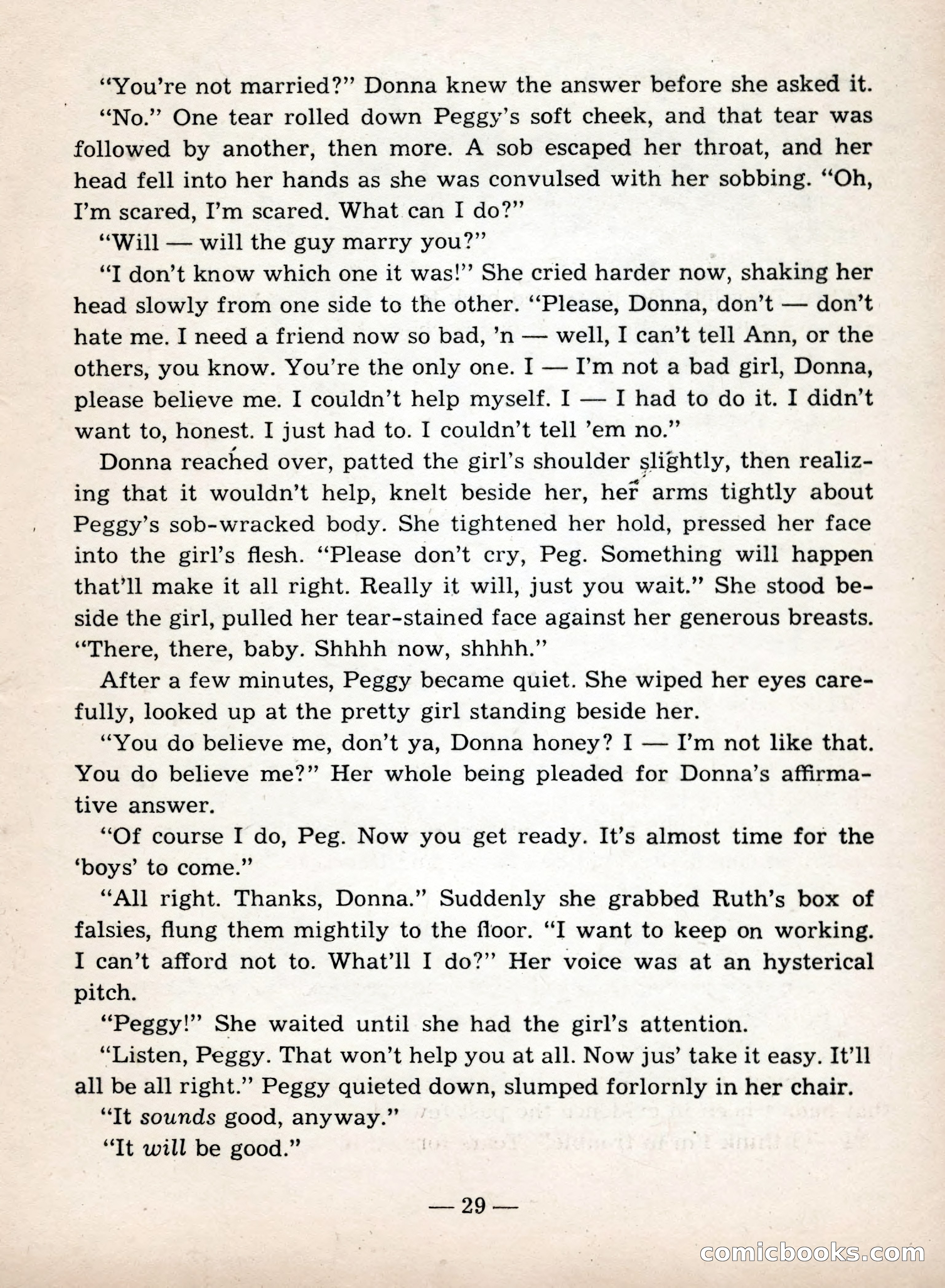 Dime a Dance Queen — page 29 of 132