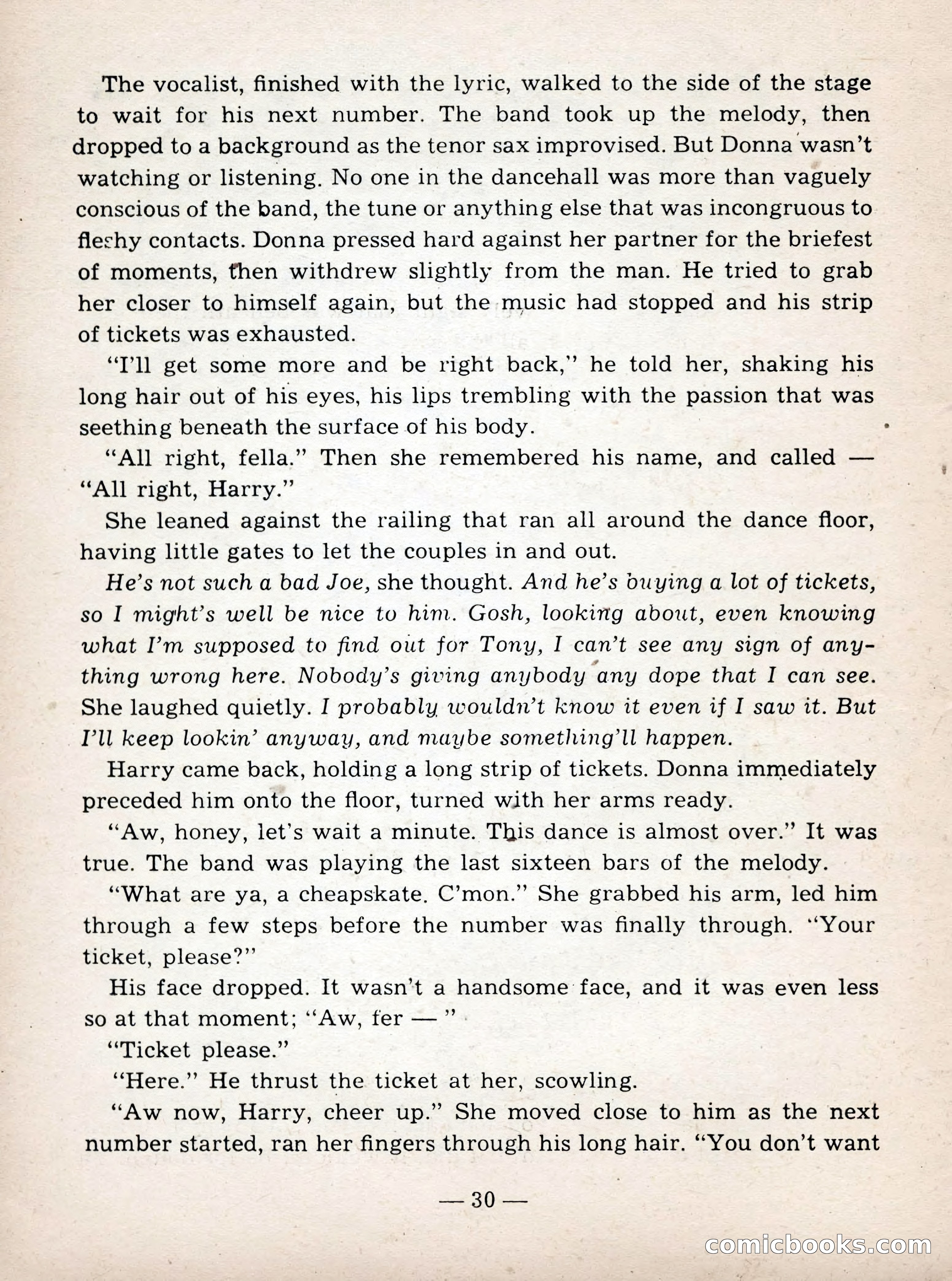 Dime a Dance Queen — page 30 of 132