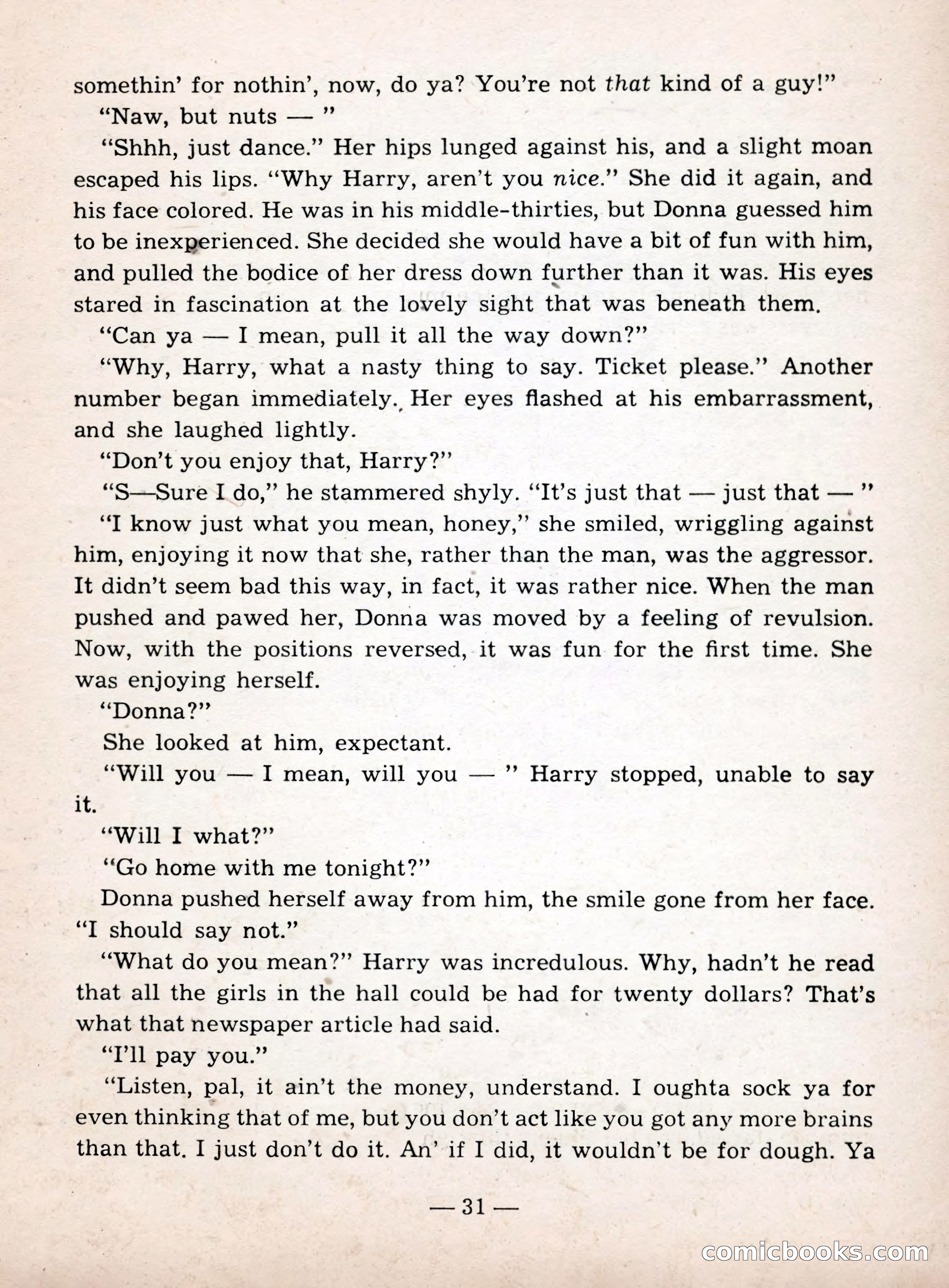 Dime a Dance Queen — page 31 of 132