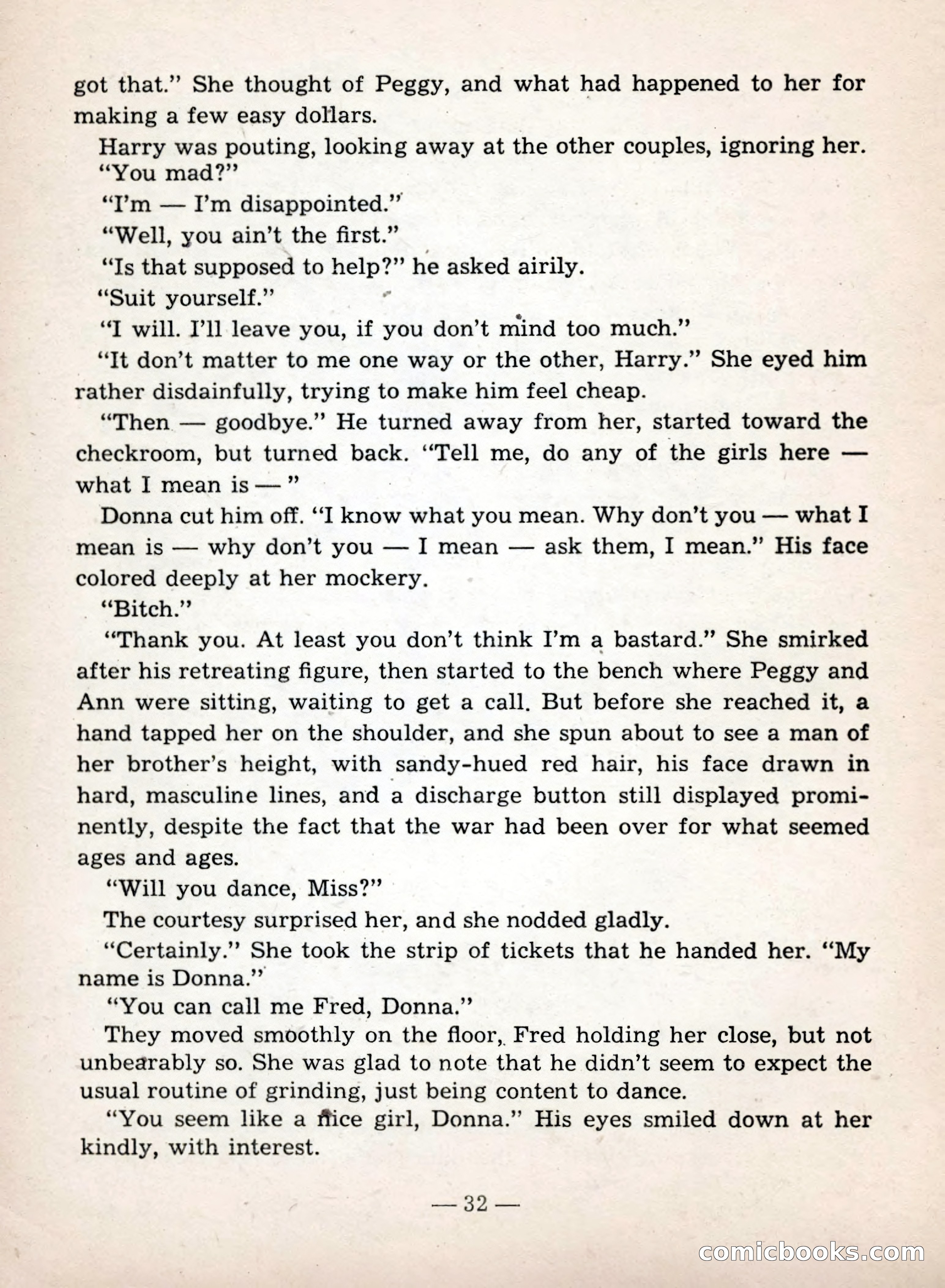 Dime a Dance Queen — page 32 of 132
