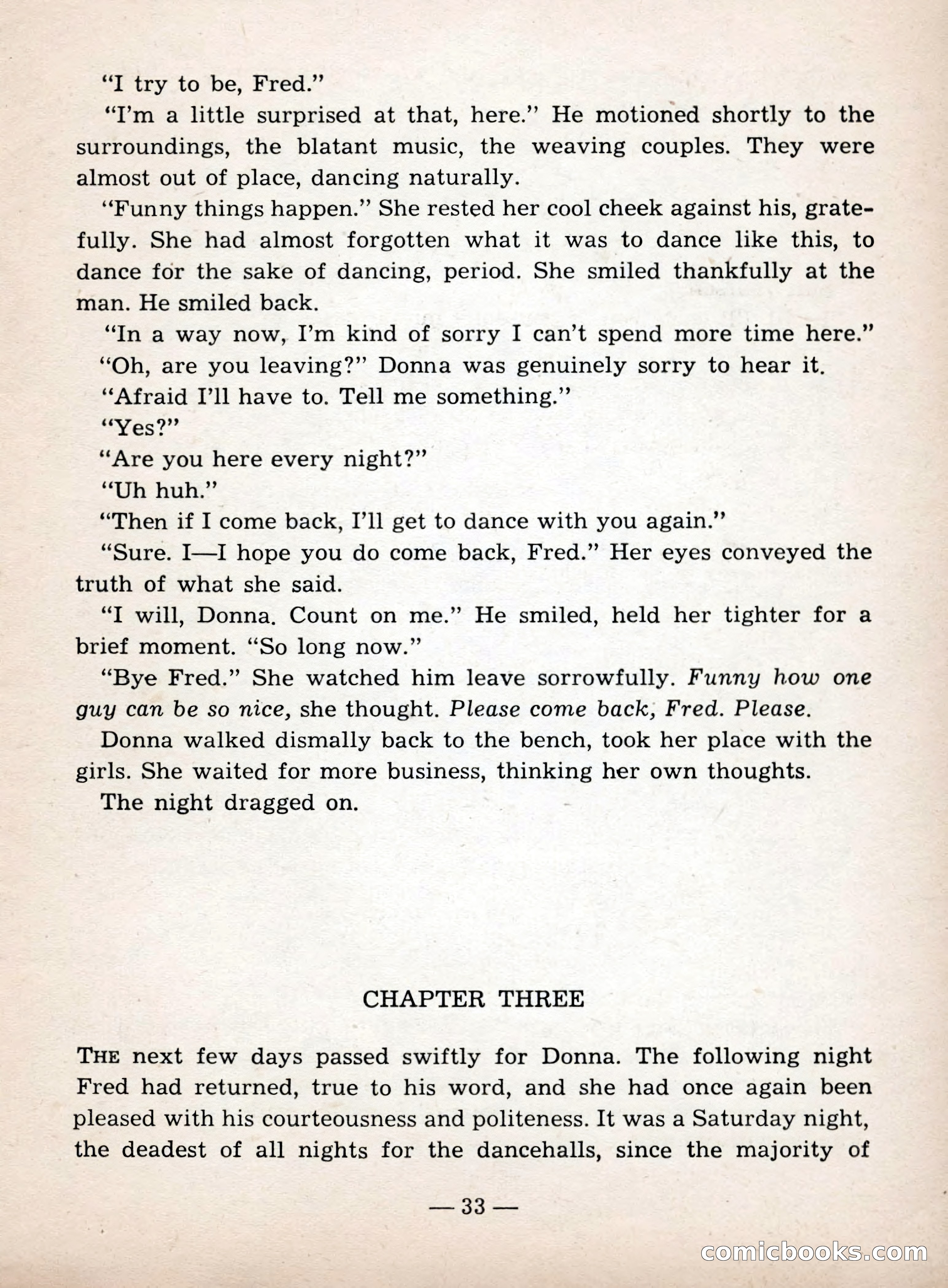Dime a Dance Queen — page 33 of 132