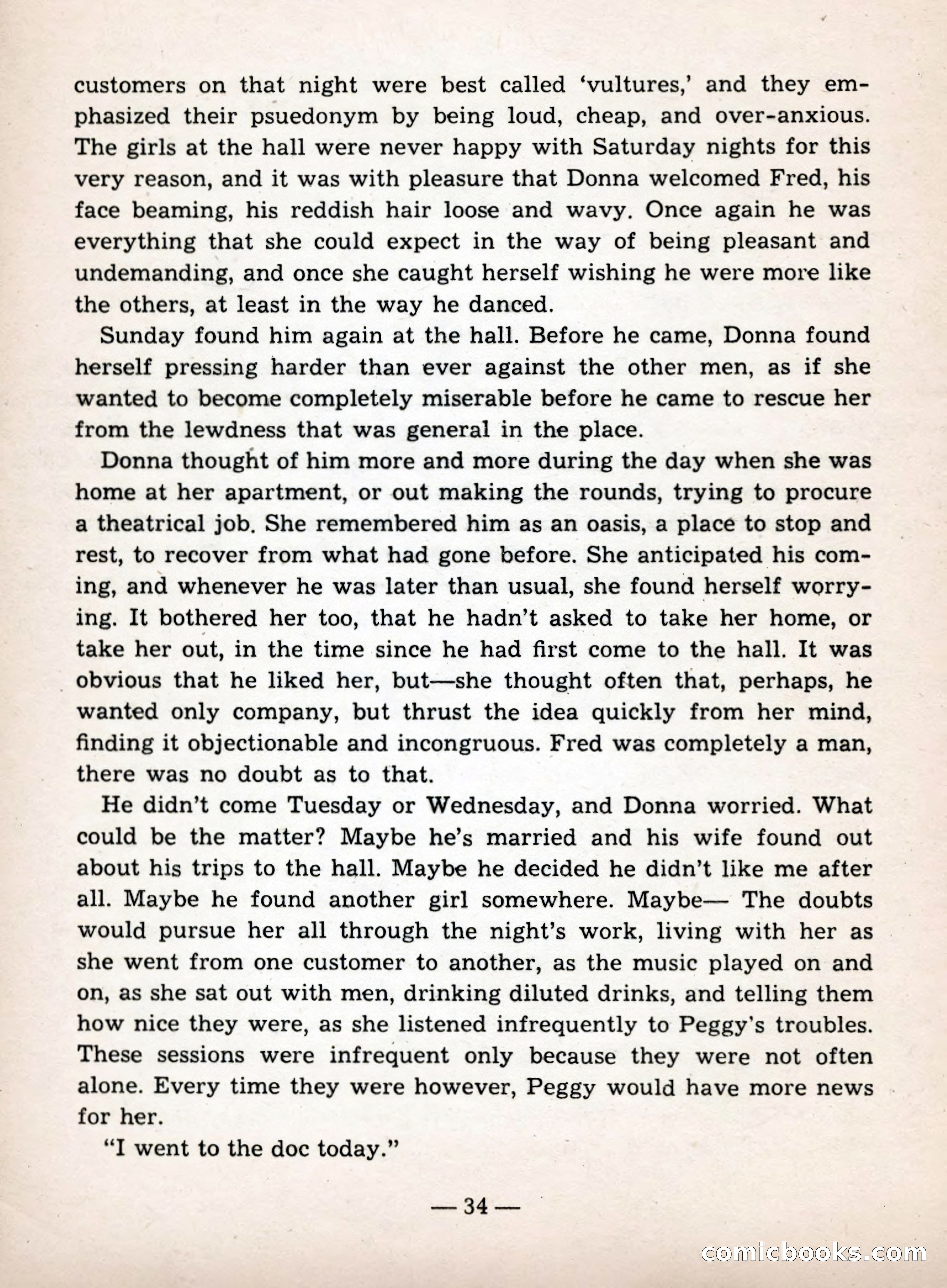 Dime a Dance Queen — page 34 of 132
