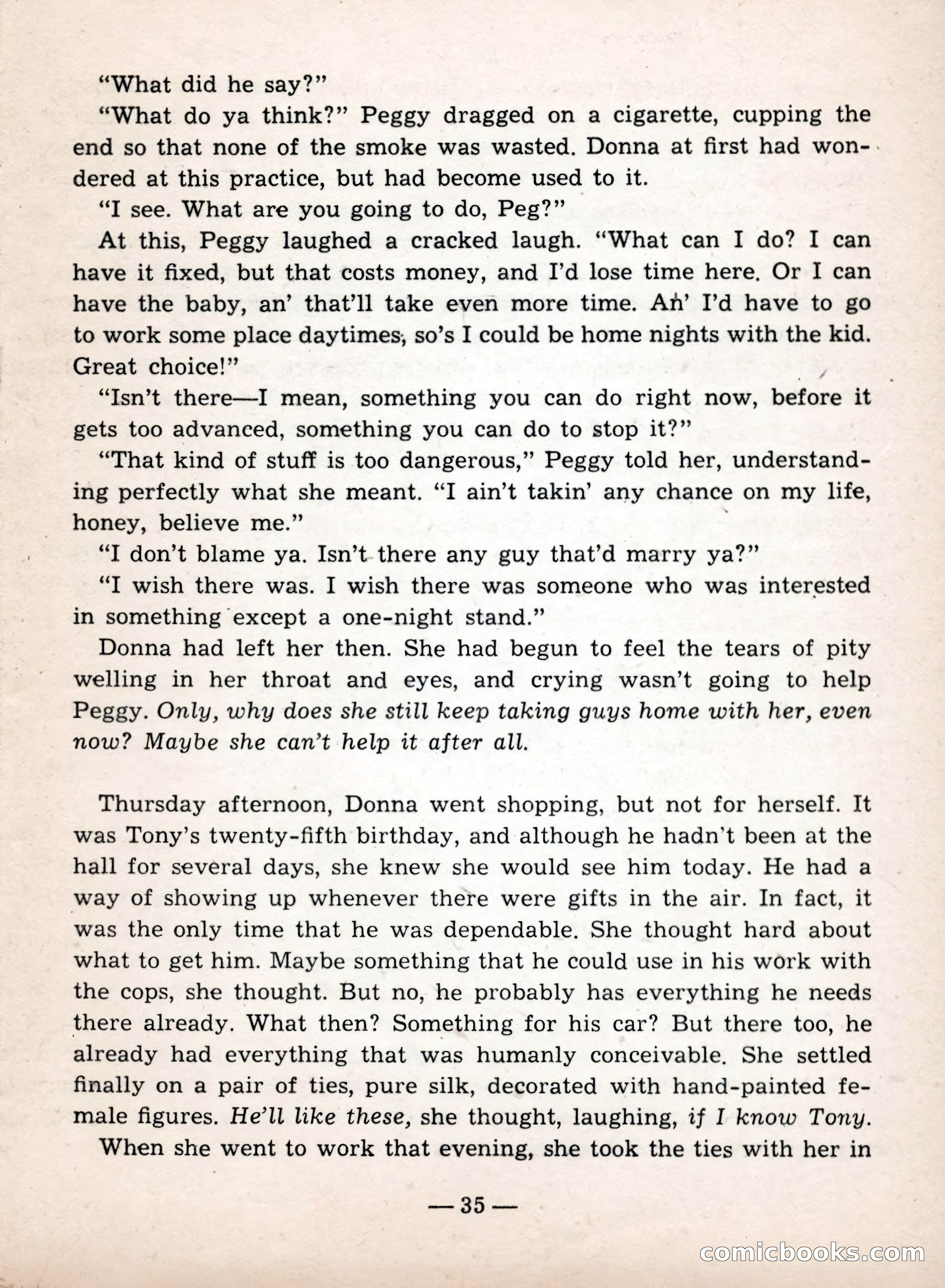 Dime a Dance Queen — page 35 of 132