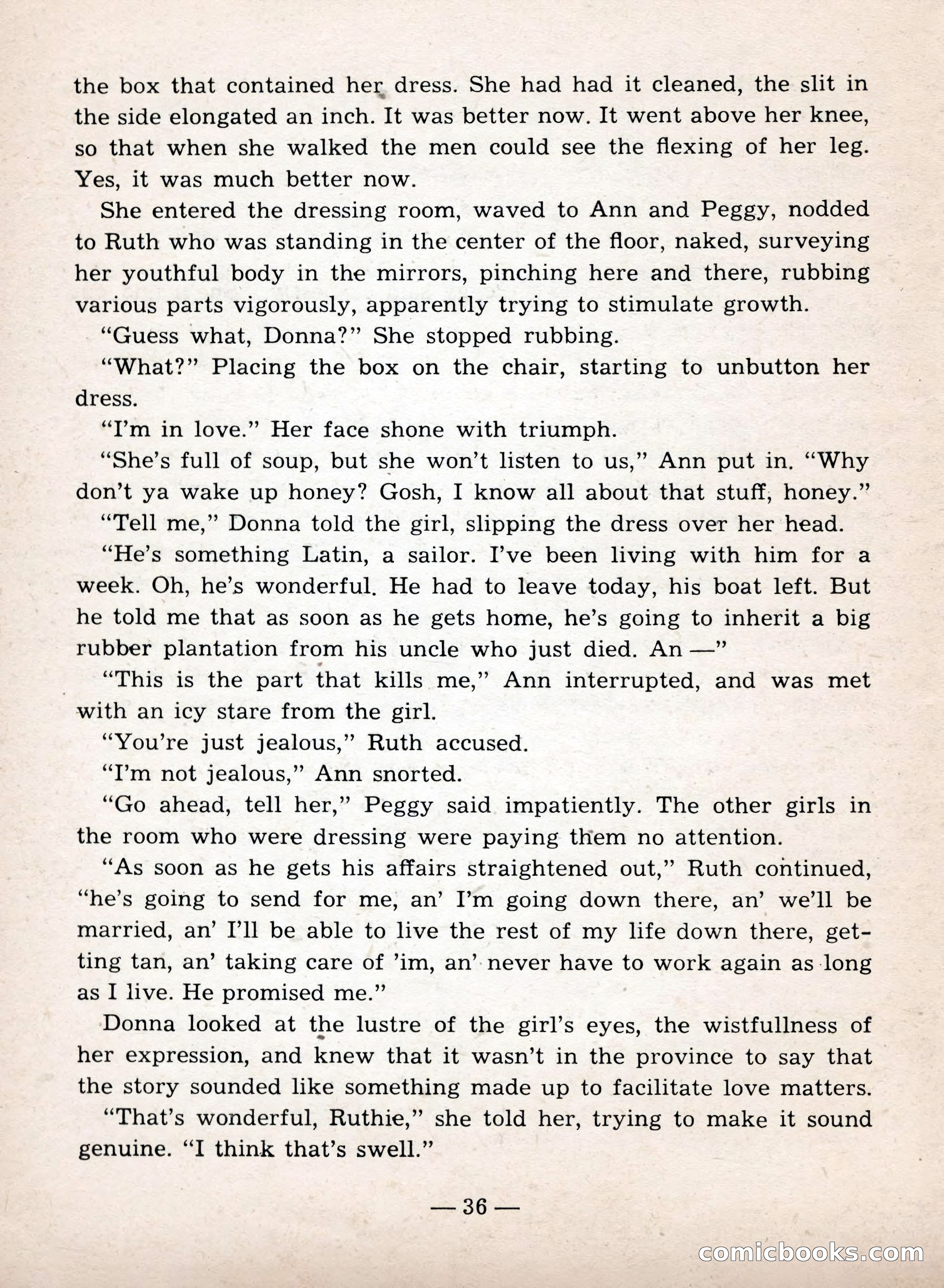 Dime a Dance Queen — page 36 of 132