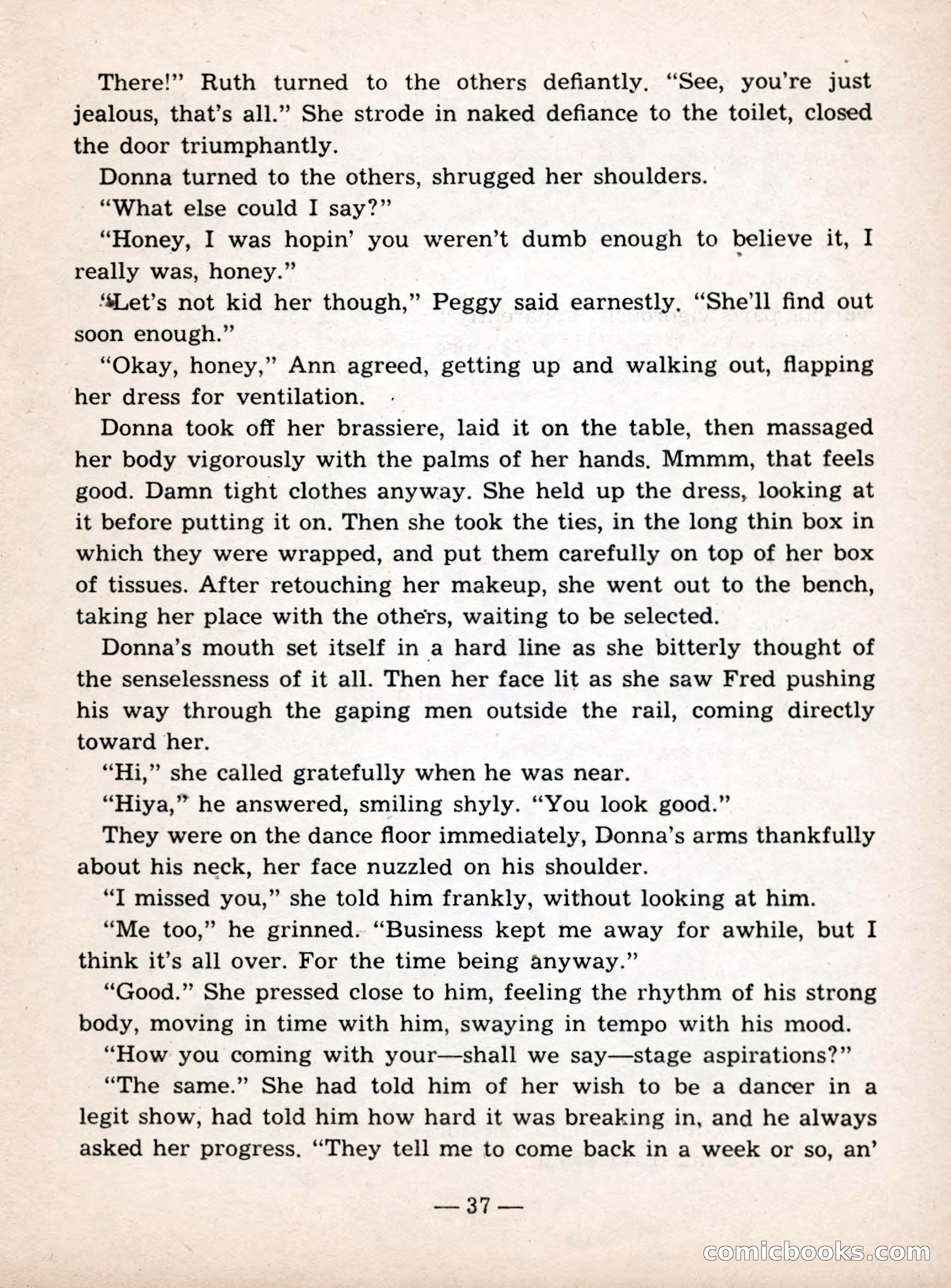 Dime a Dance Queen — page 37 of 132
