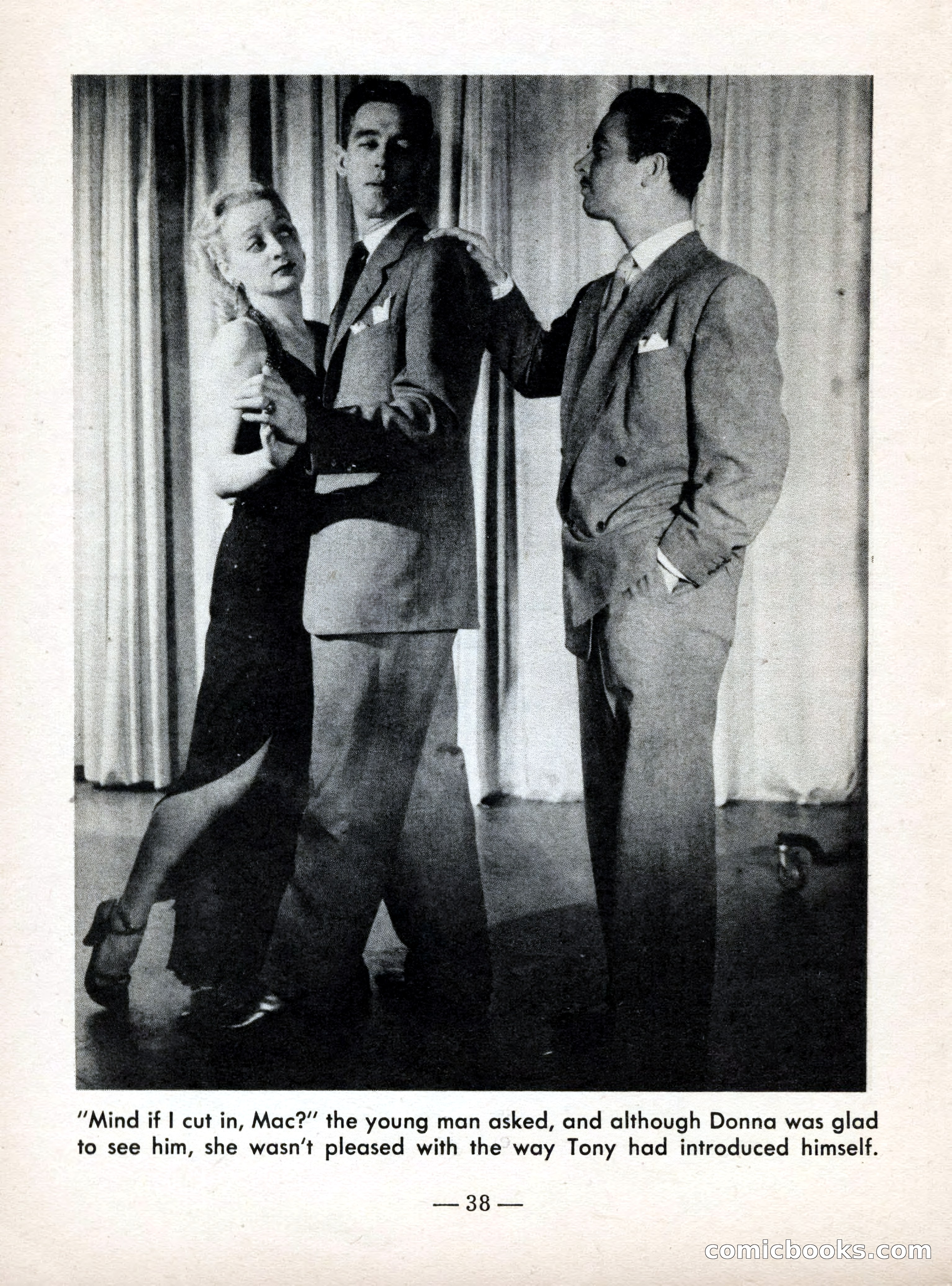 Dime a Dance Queen — page 38 of 132