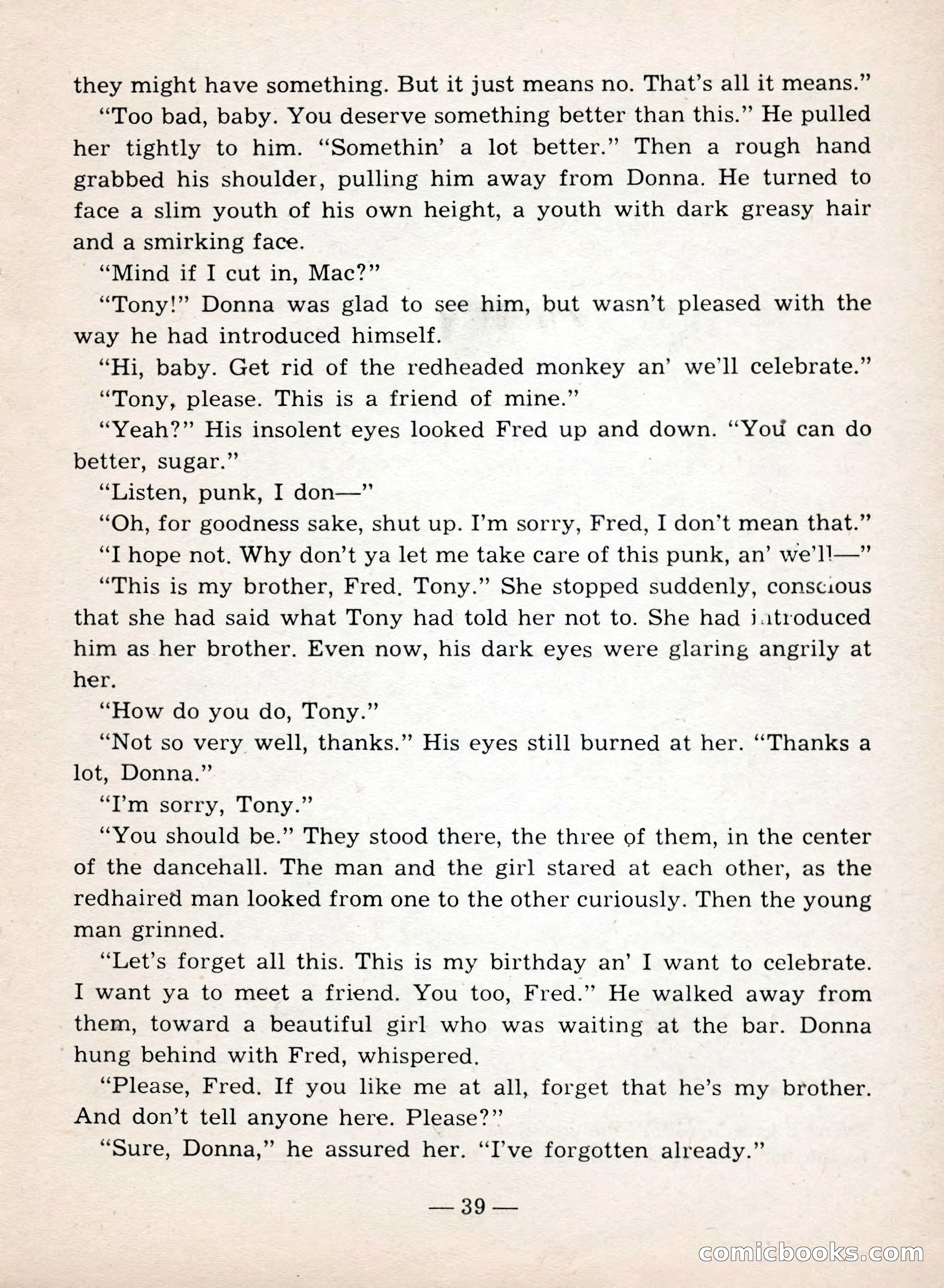 Dime a Dance Queen — page 39 of 132