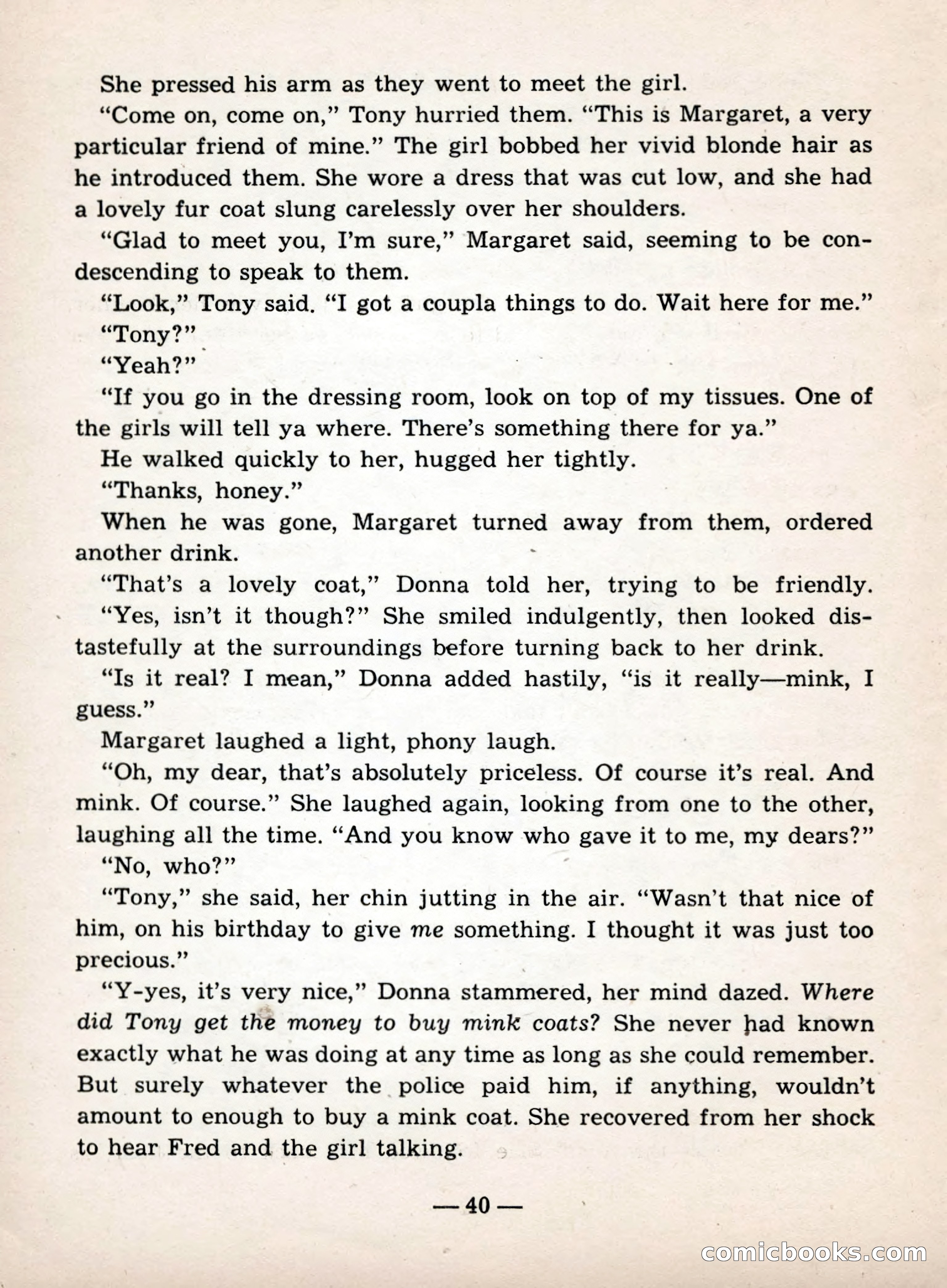 Dime a Dance Queen — page 40 of 132