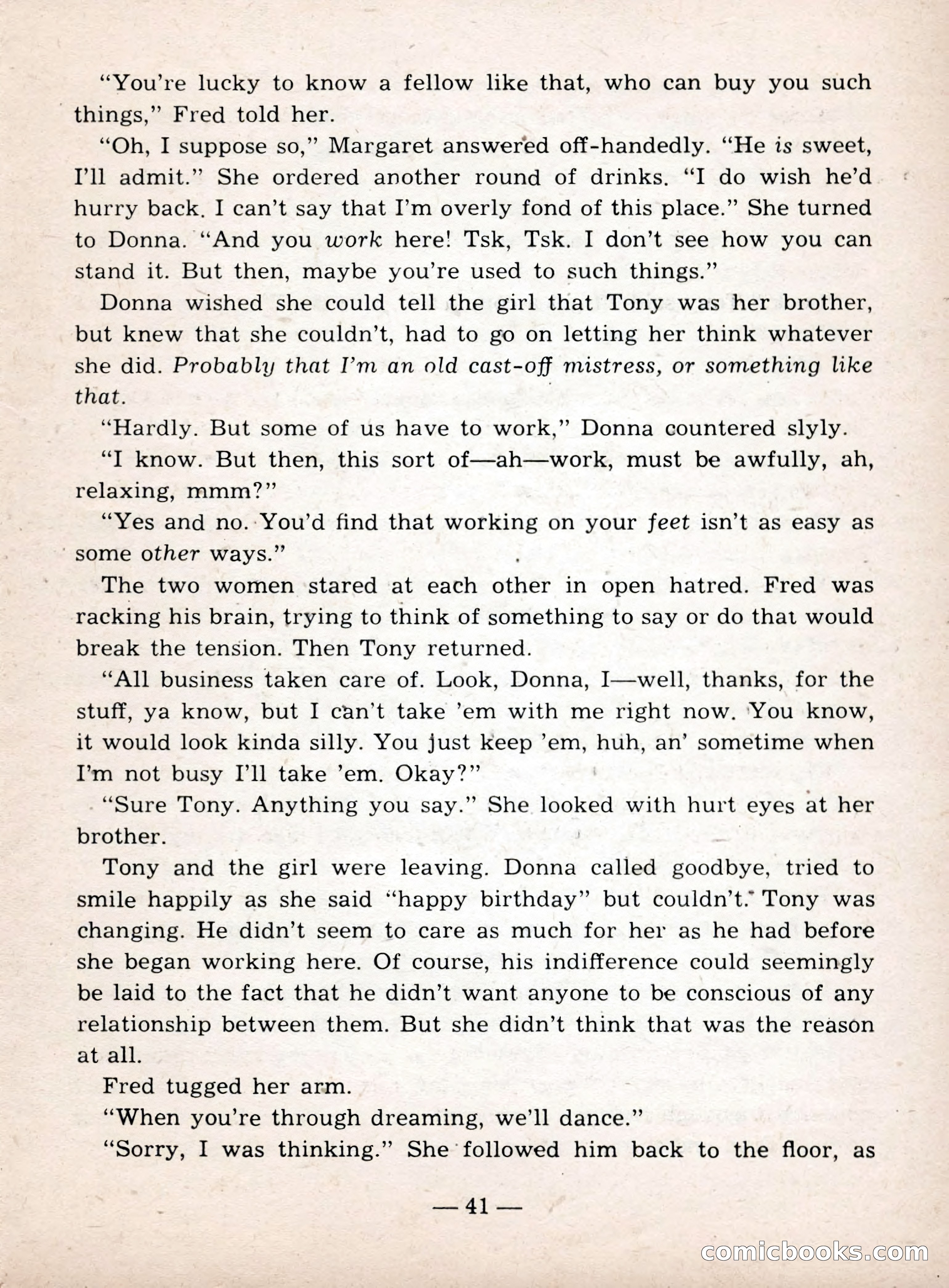 Dime a Dance Queen — page 41 of 132