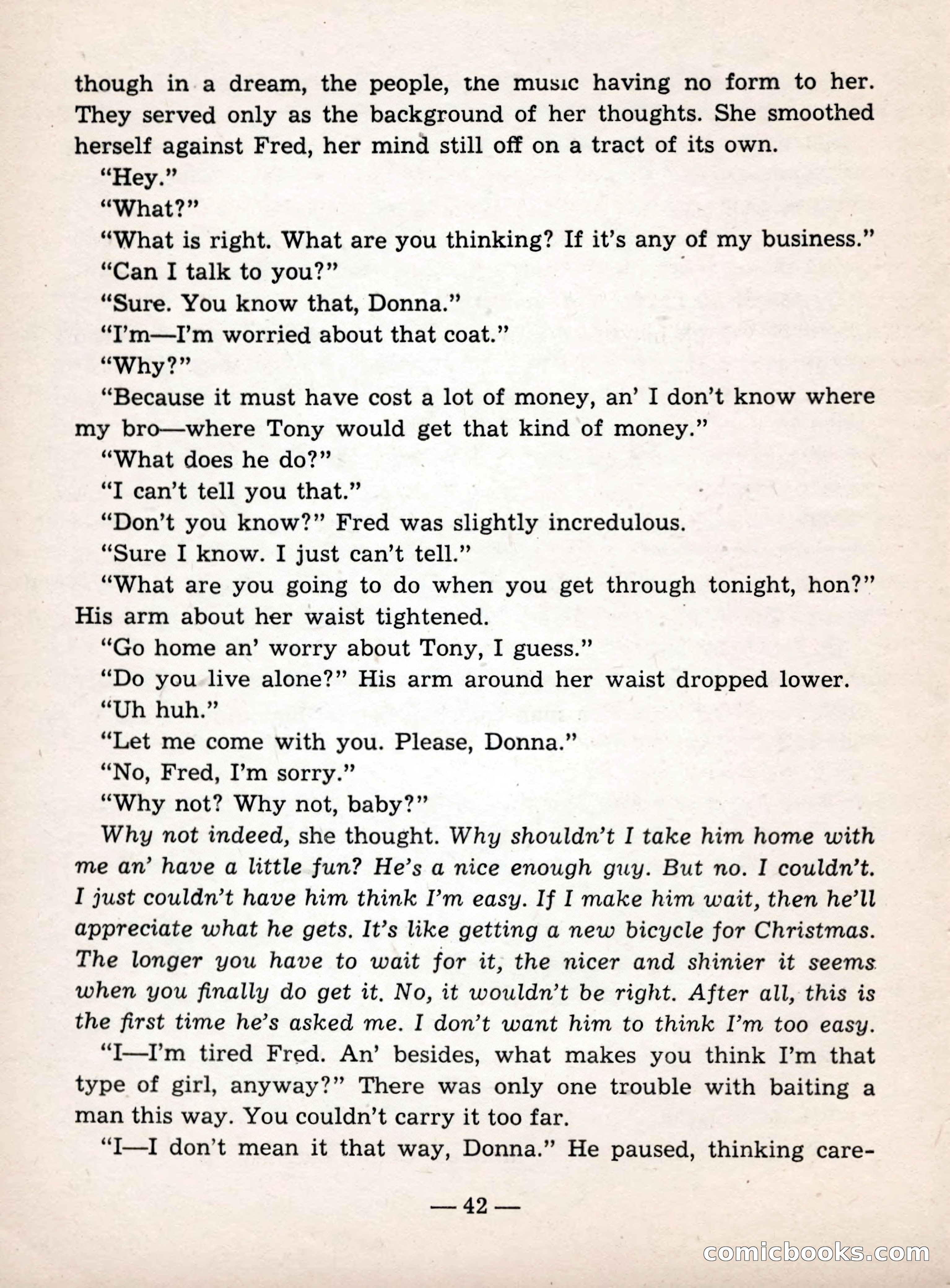 Dime a Dance Queen — page 42 of 132
