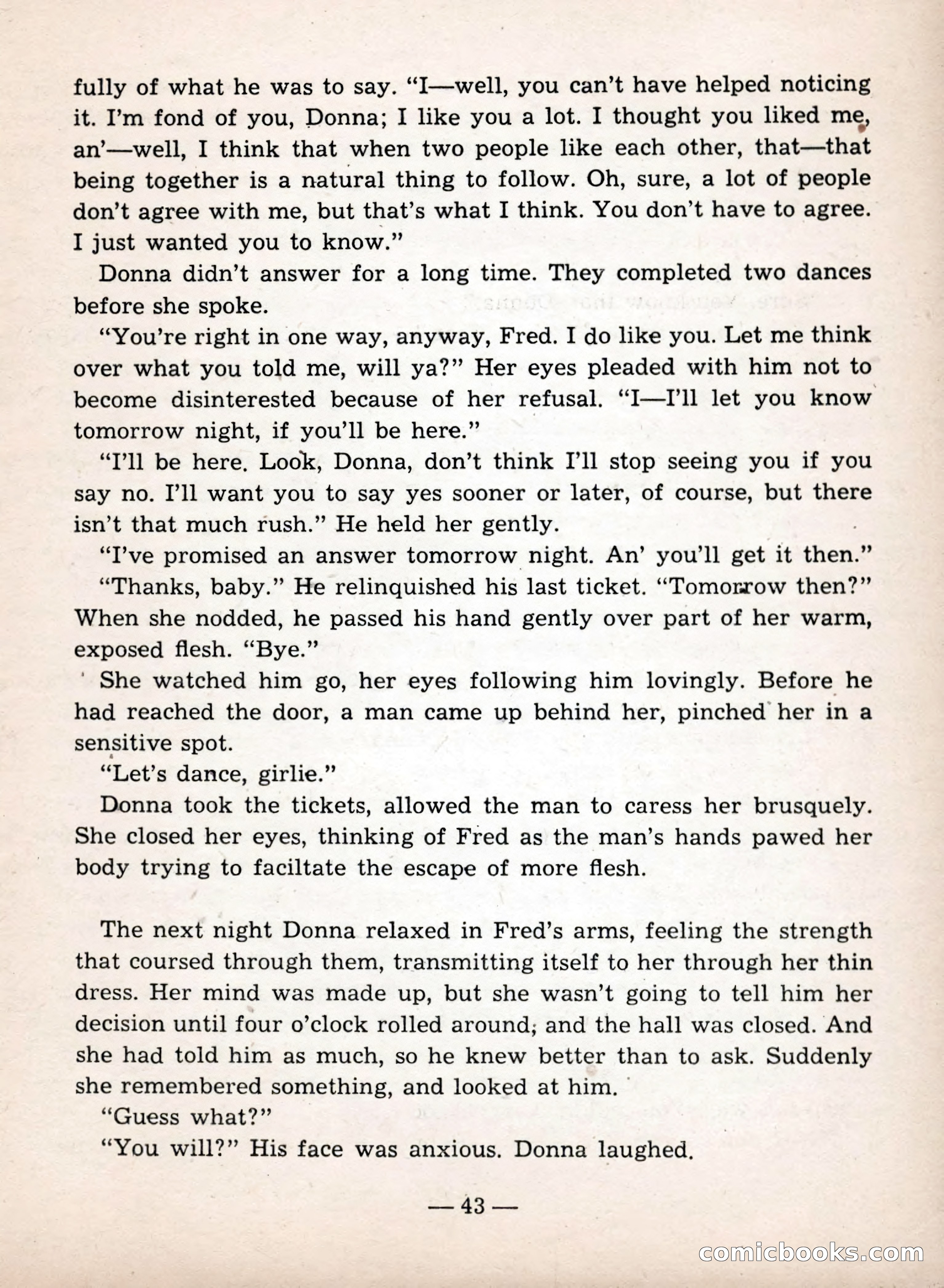 Dime a Dance Queen — page 43 of 132
