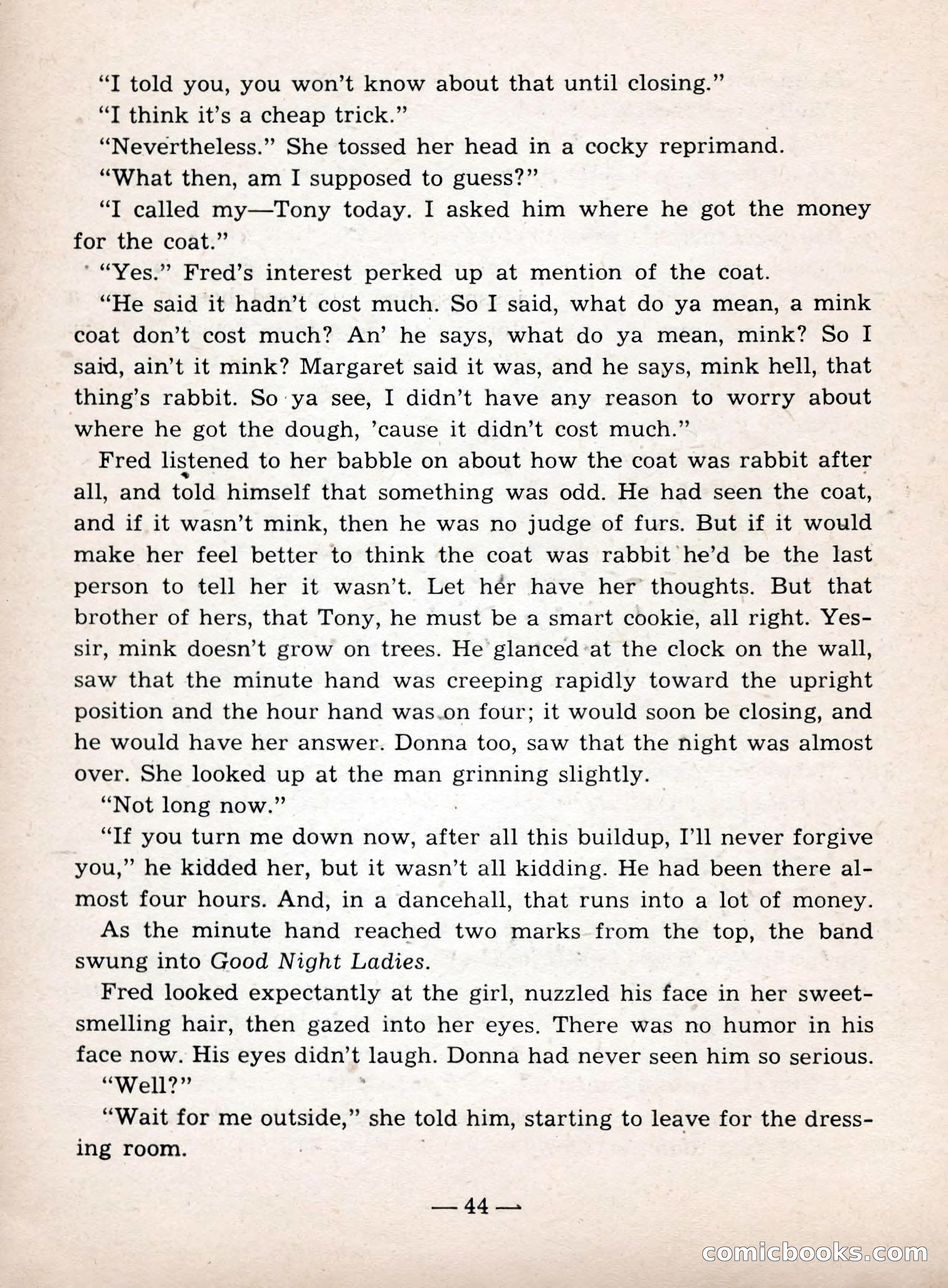 Dime a Dance Queen — page 44 of 132