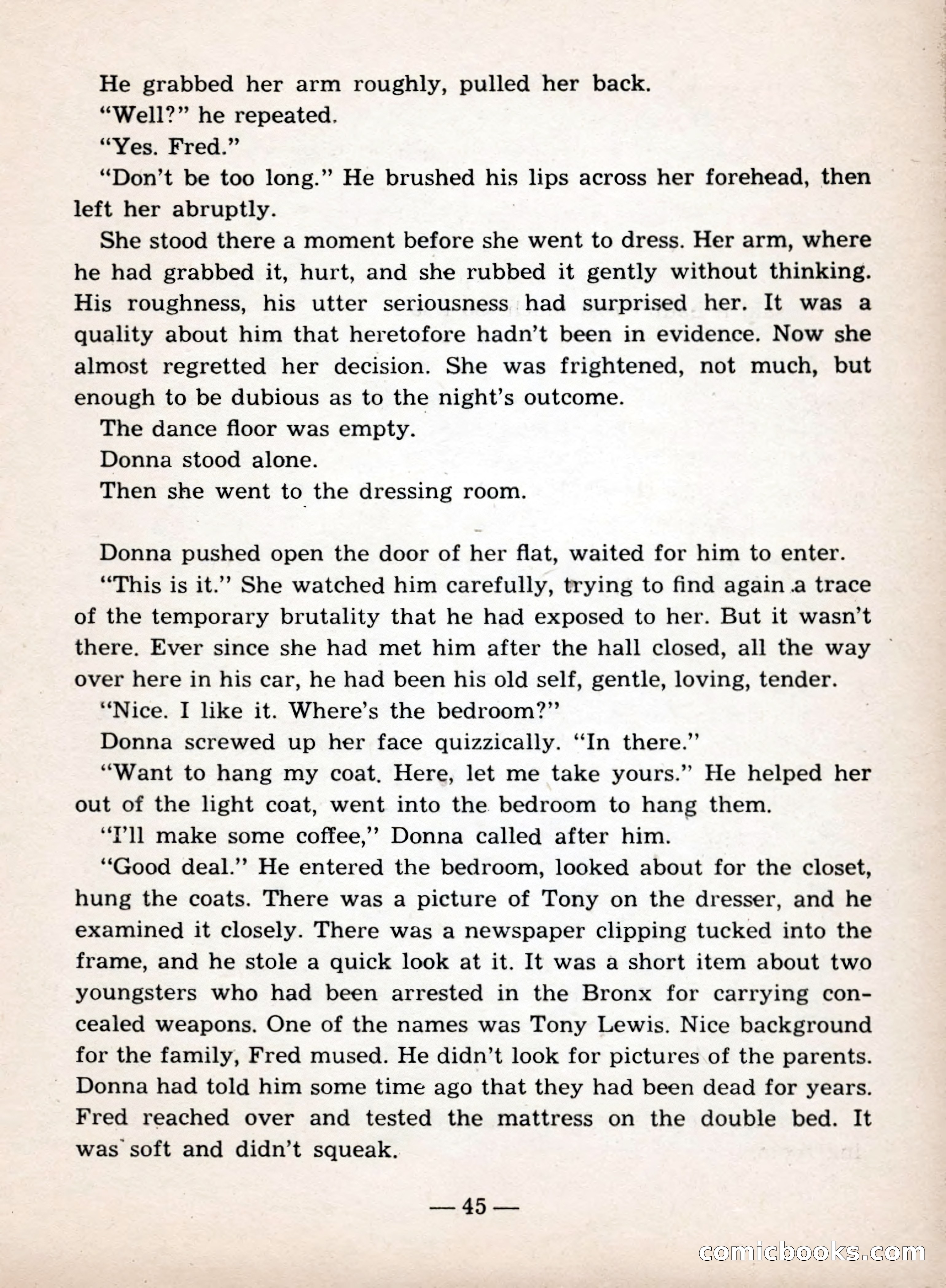 Dime a Dance Queen — page 45 of 132