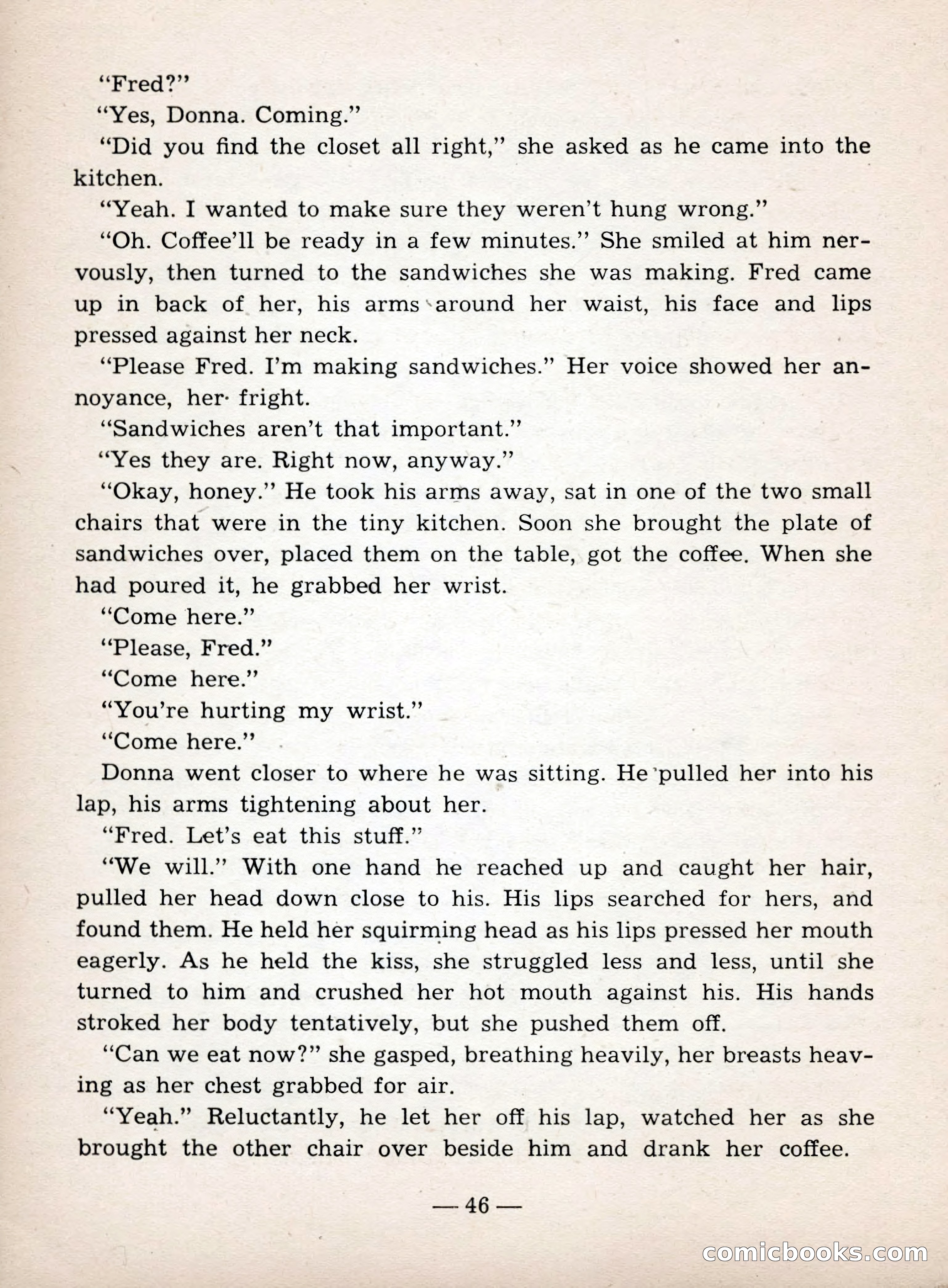 Dime a Dance Queen — page 46 of 132