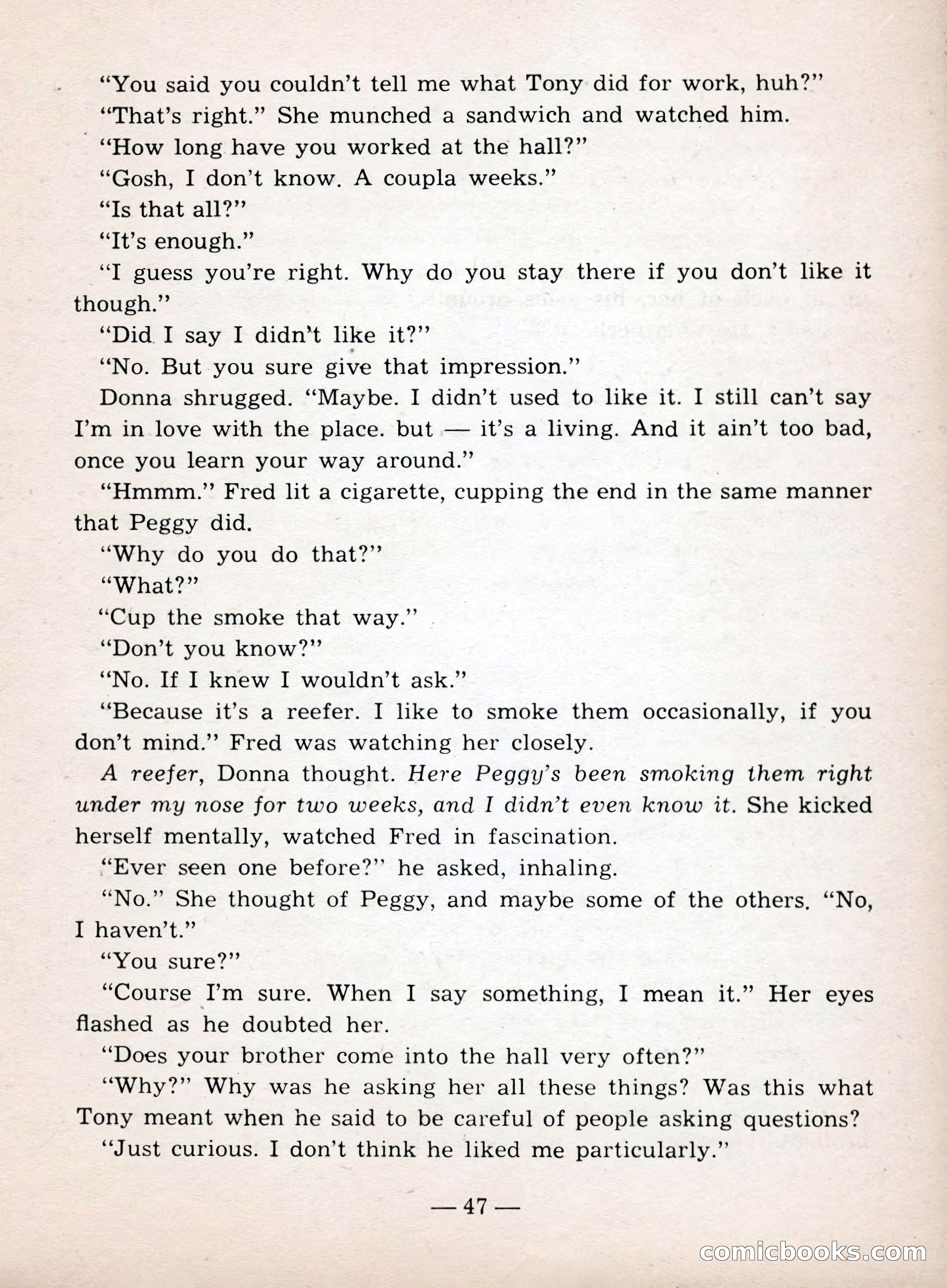 Dime a Dance Queen — page 47 of 132