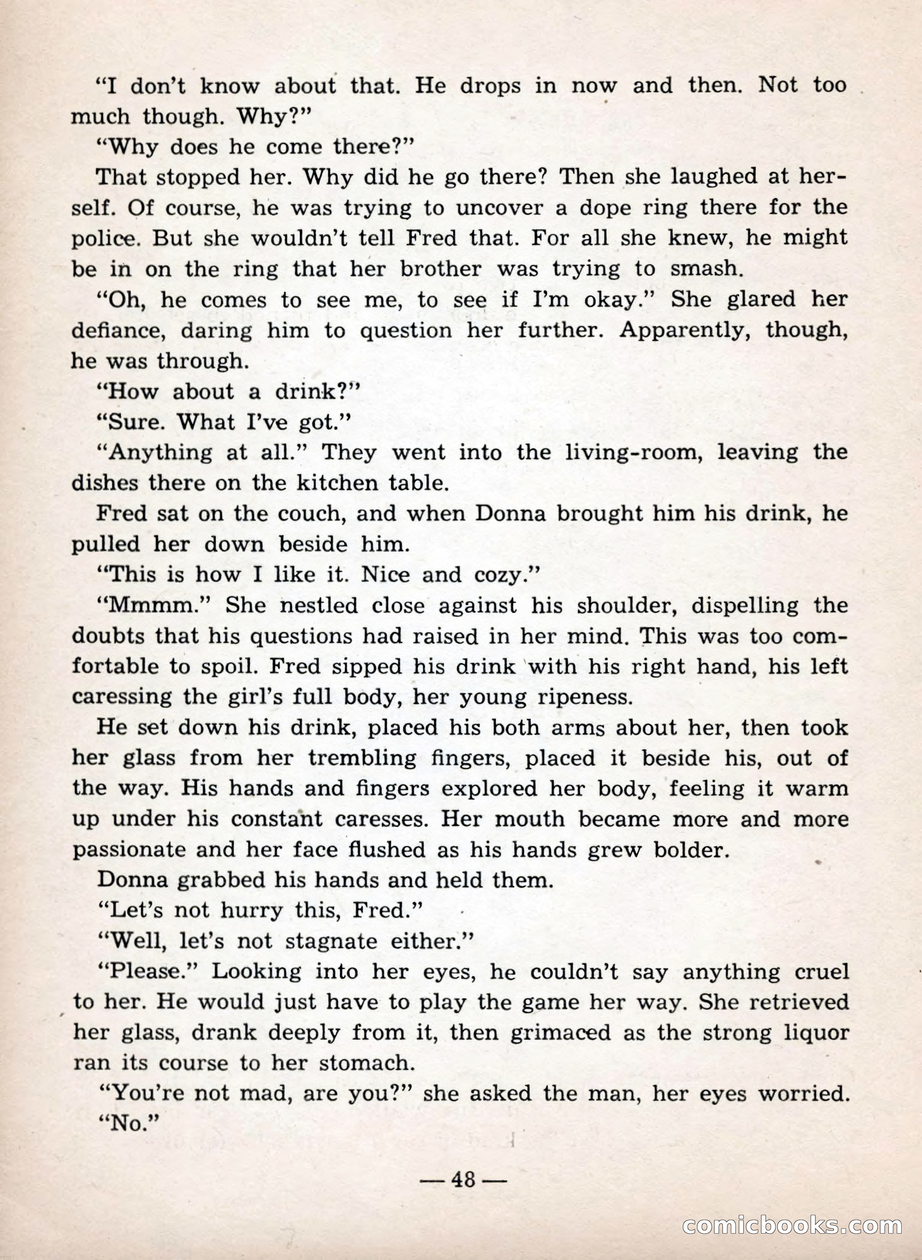 Dime a Dance Queen — page 48 of 132