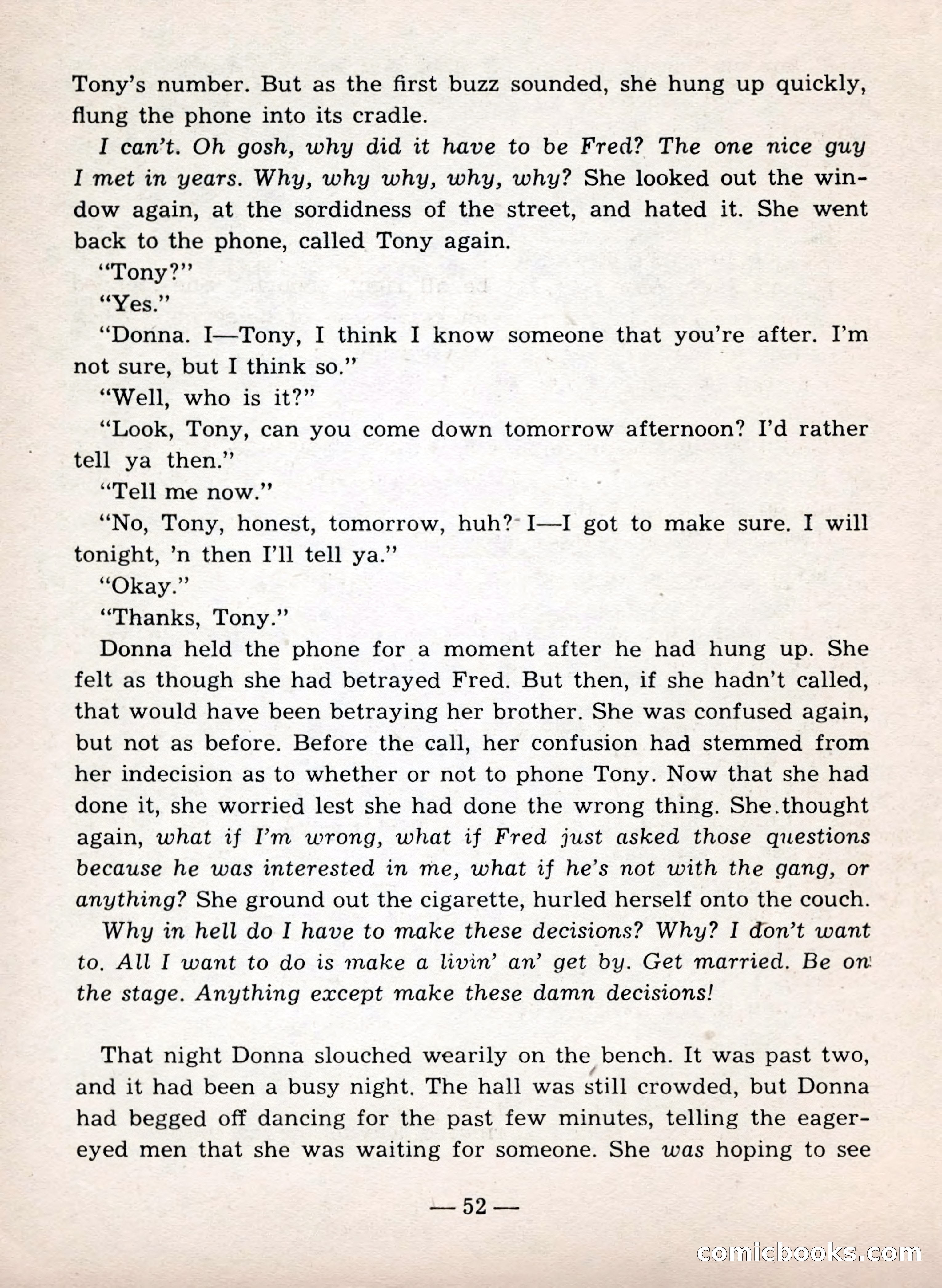 Dime a Dance Queen — page 52 of 132
