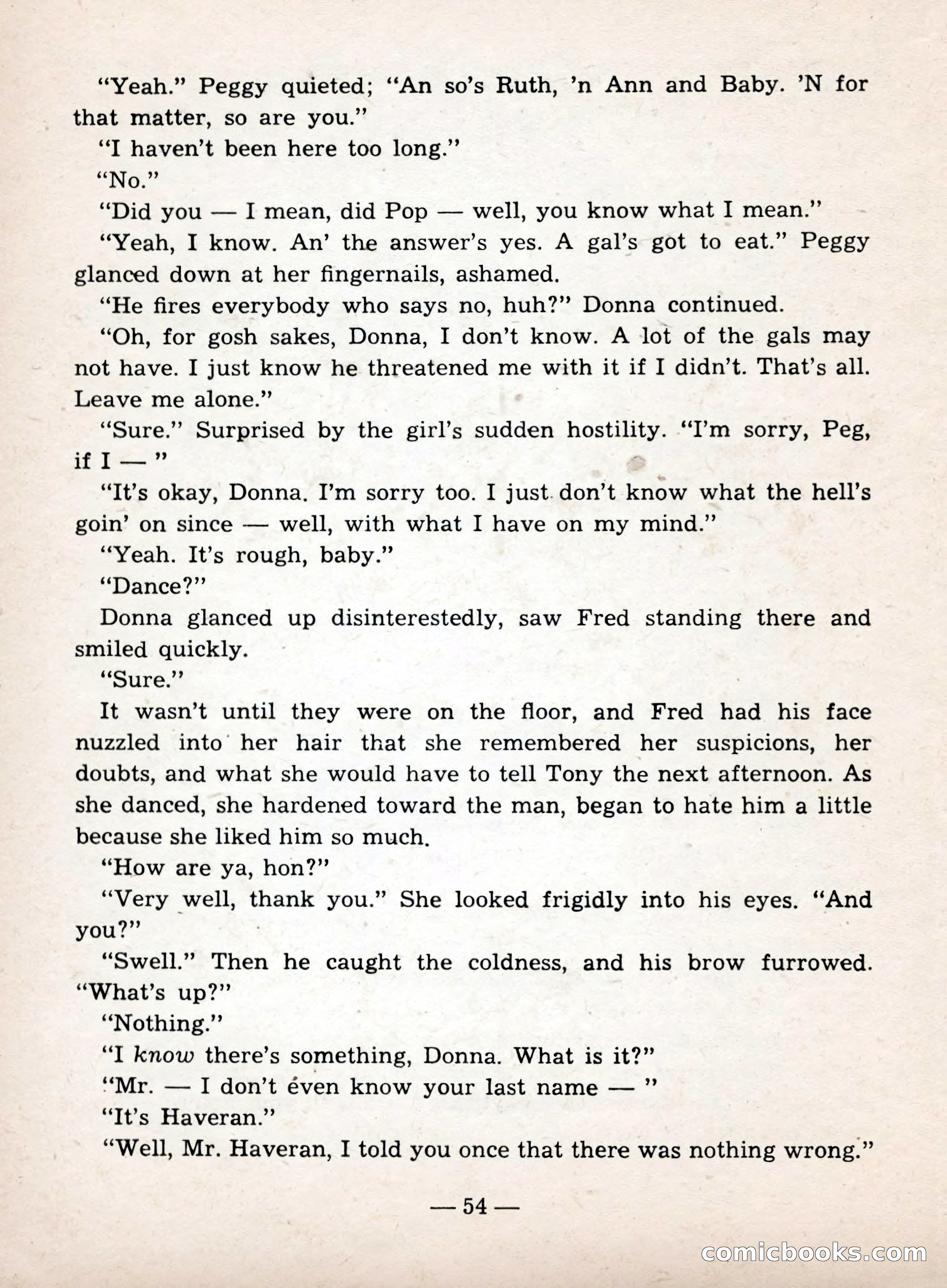Dime a Dance Queen — page 54 of 132