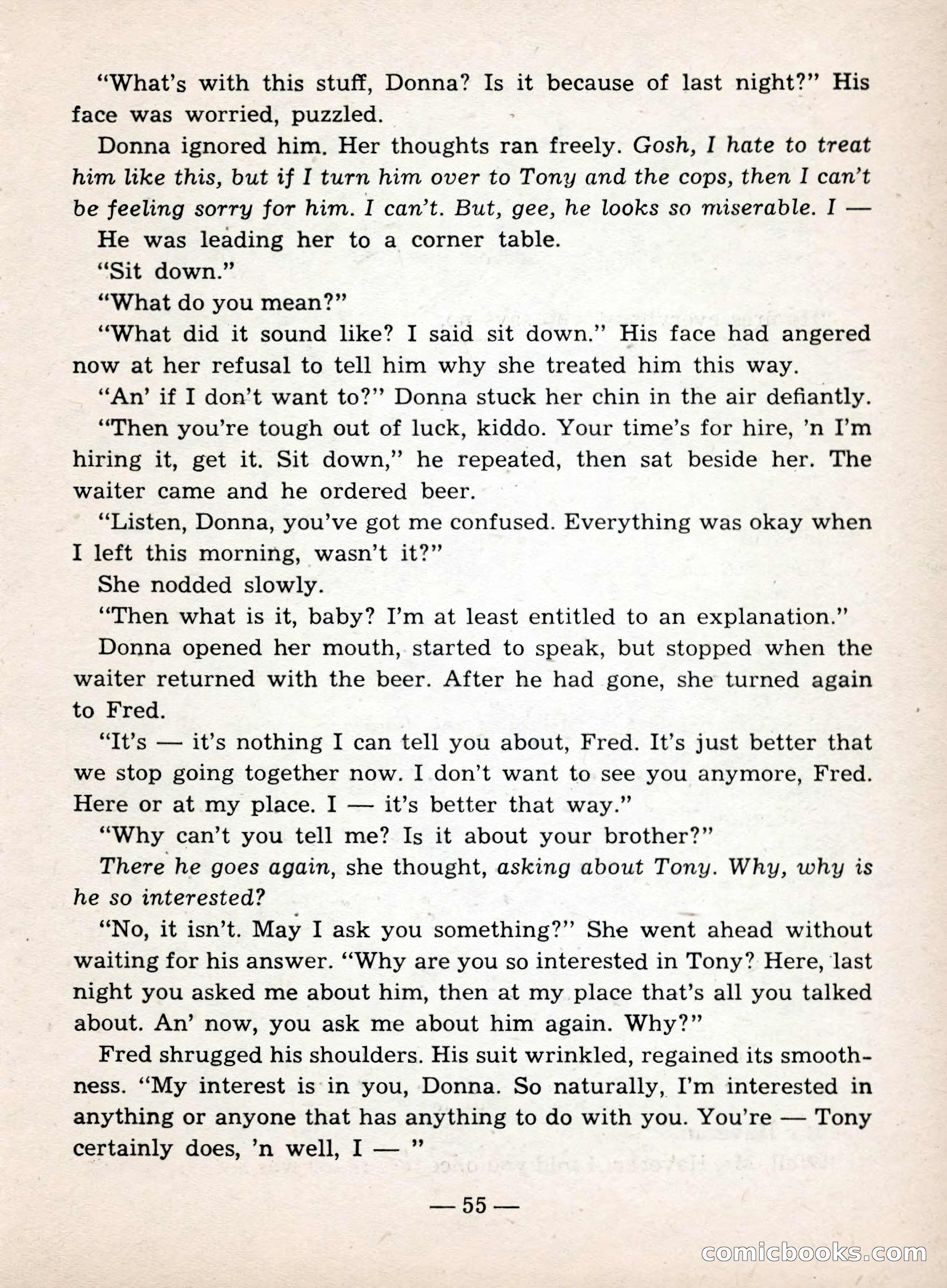 Dime a Dance Queen — page 55 of 132