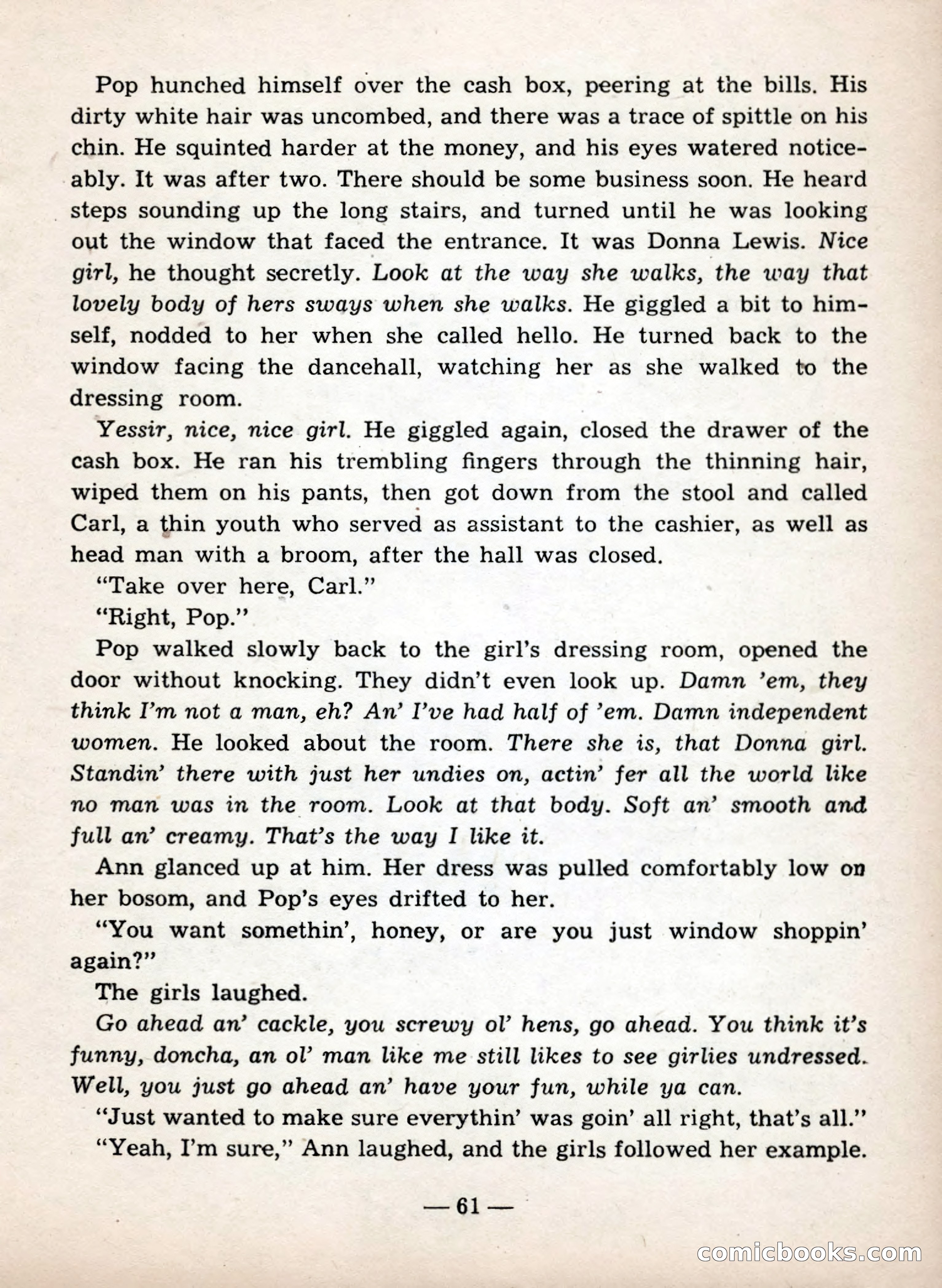 Dime a Dance Queen — page 61 of 132