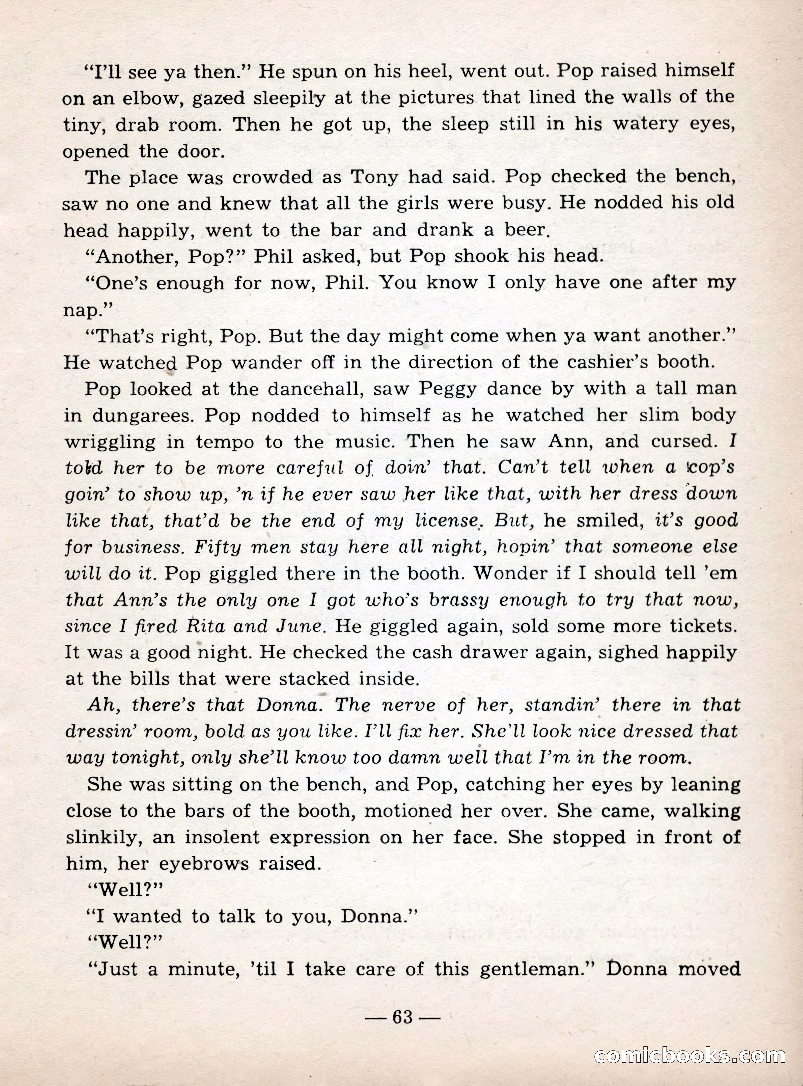 Dime a Dance Queen — page 63 of 132