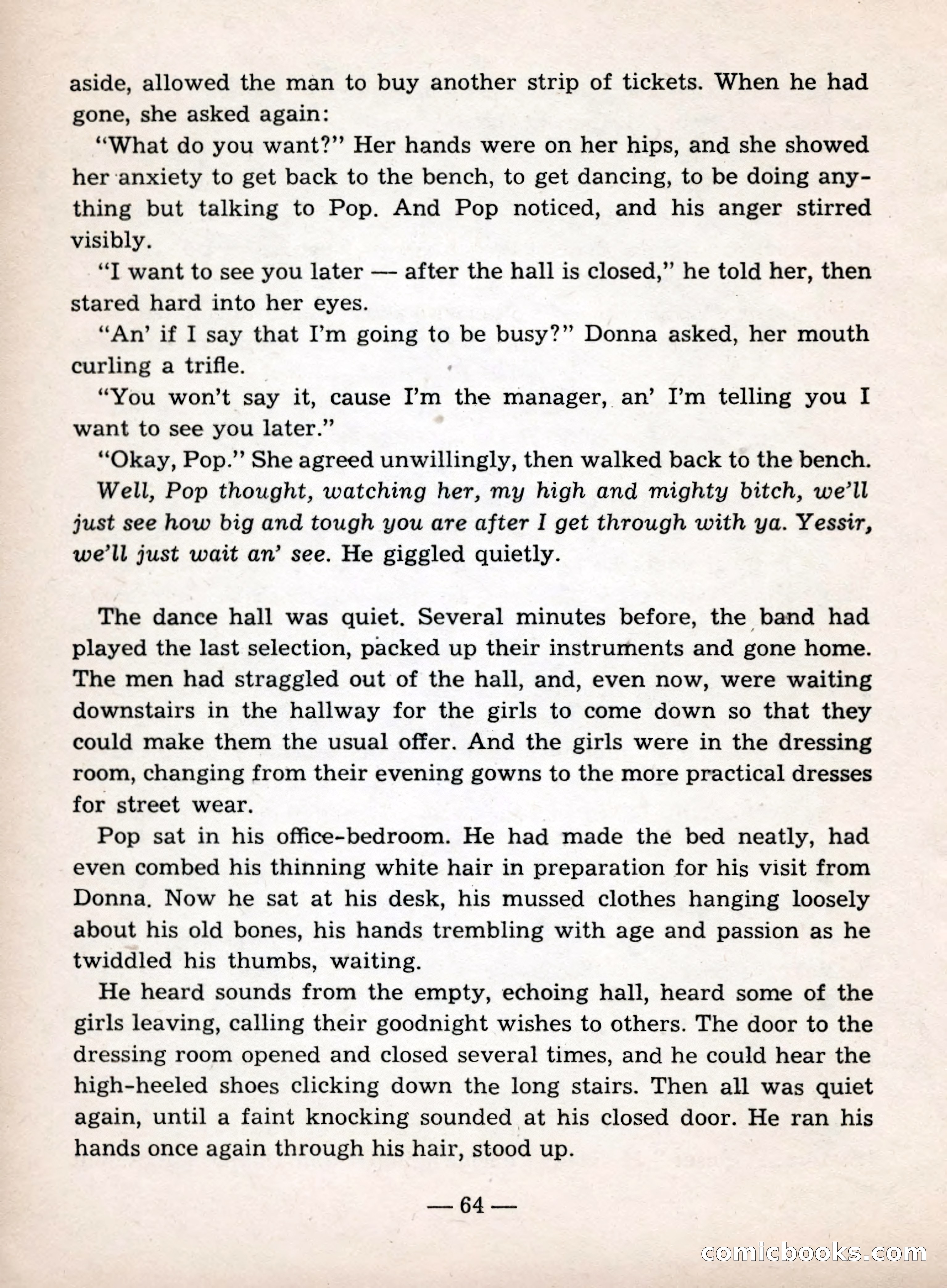 Dime a Dance Queen — page 64 of 132