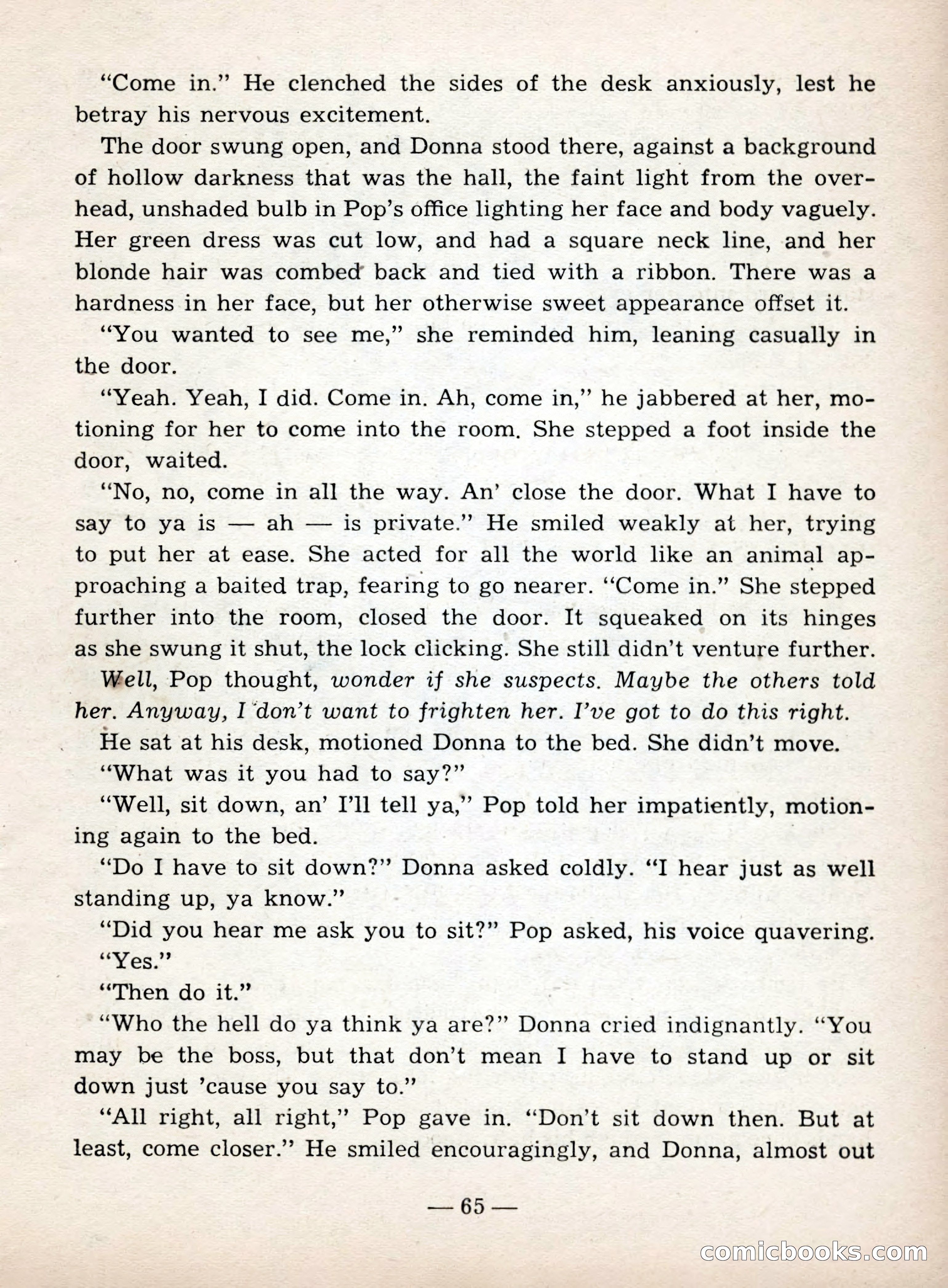 Dime a Dance Queen — page 65 of 132