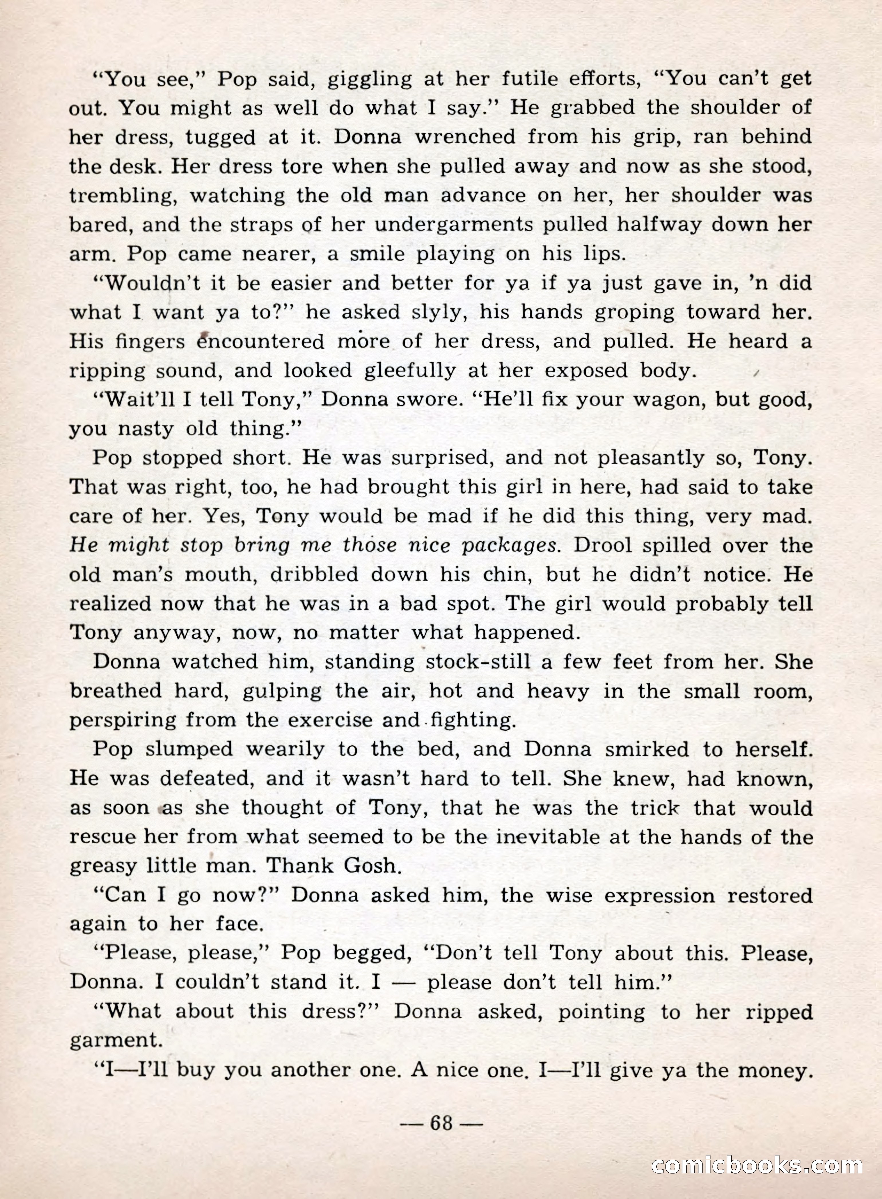 Dime a Dance Queen — page 68 of 132