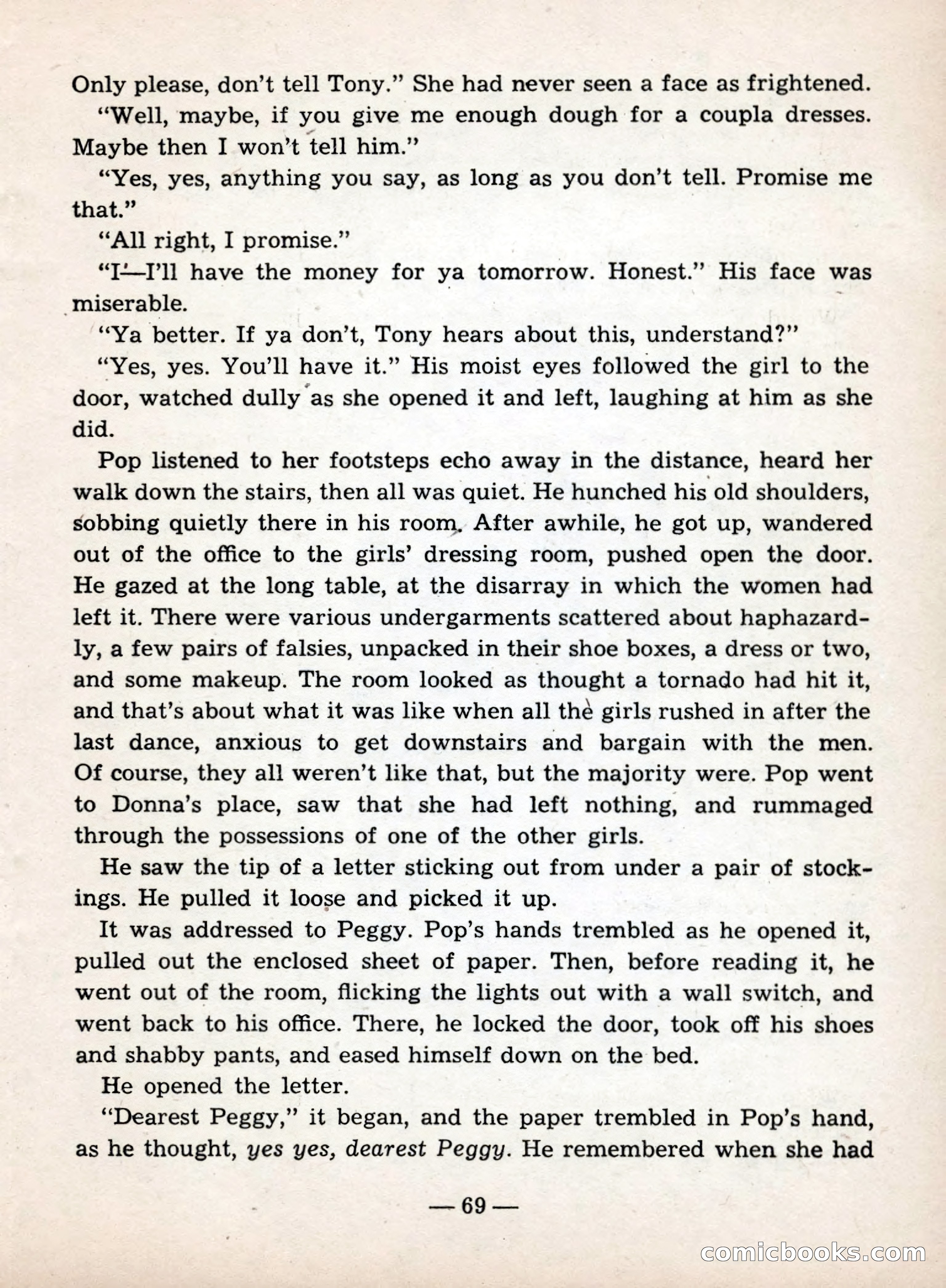 Dime a Dance Queen — page 69 of 132