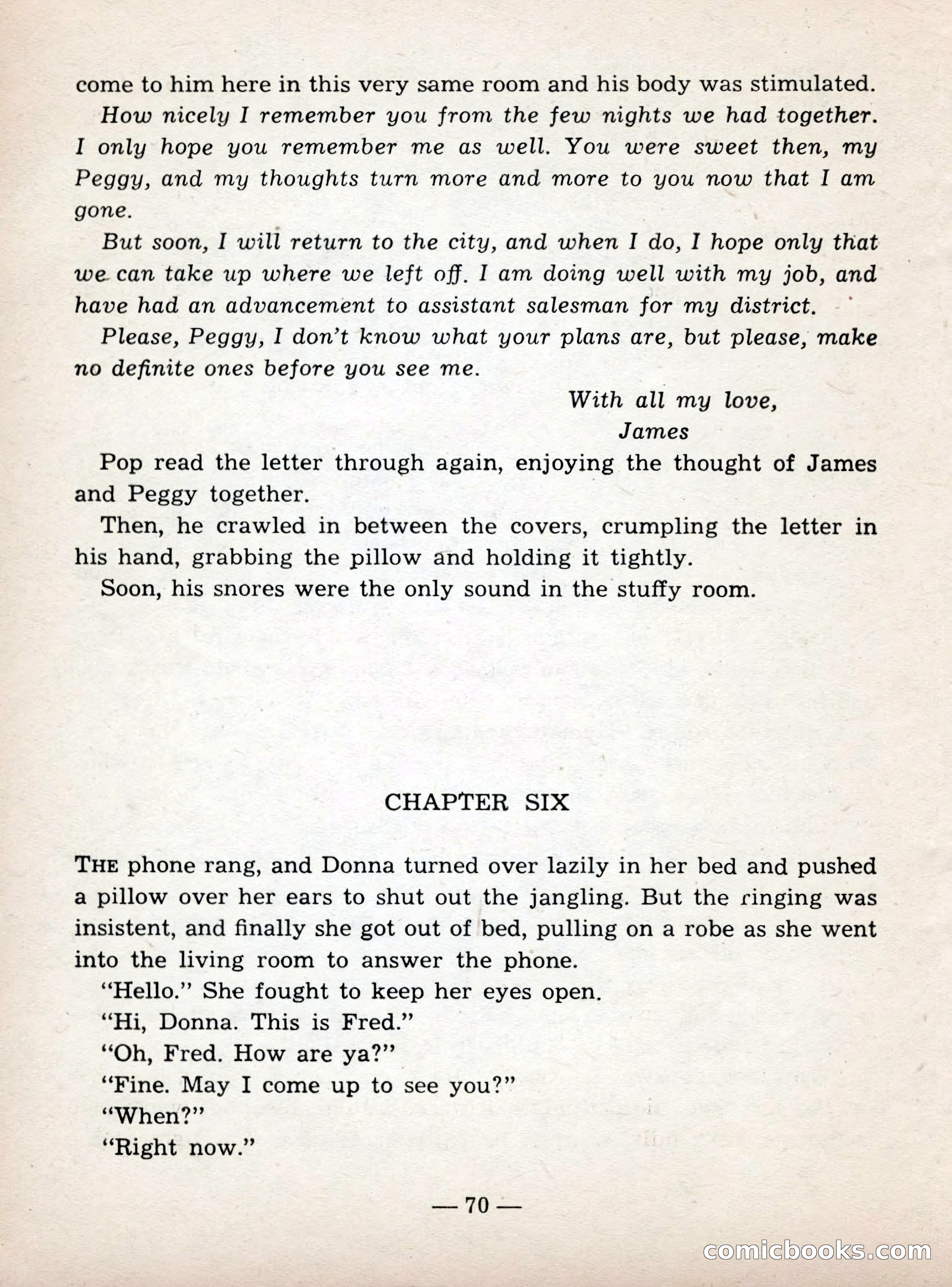 Dime a Dance Queen — page 70 of 132