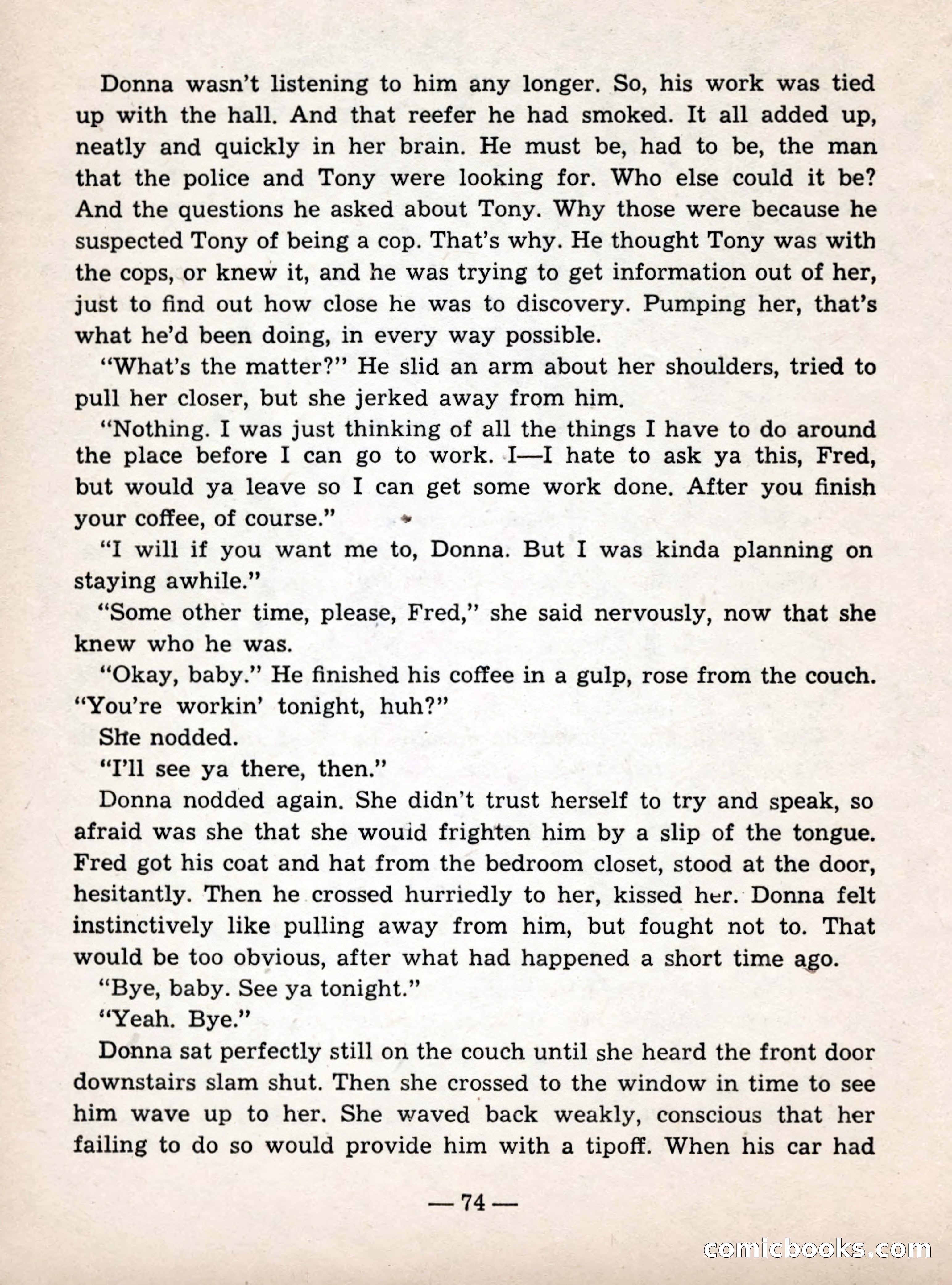 Dime a Dance Queen — page 74 of 132