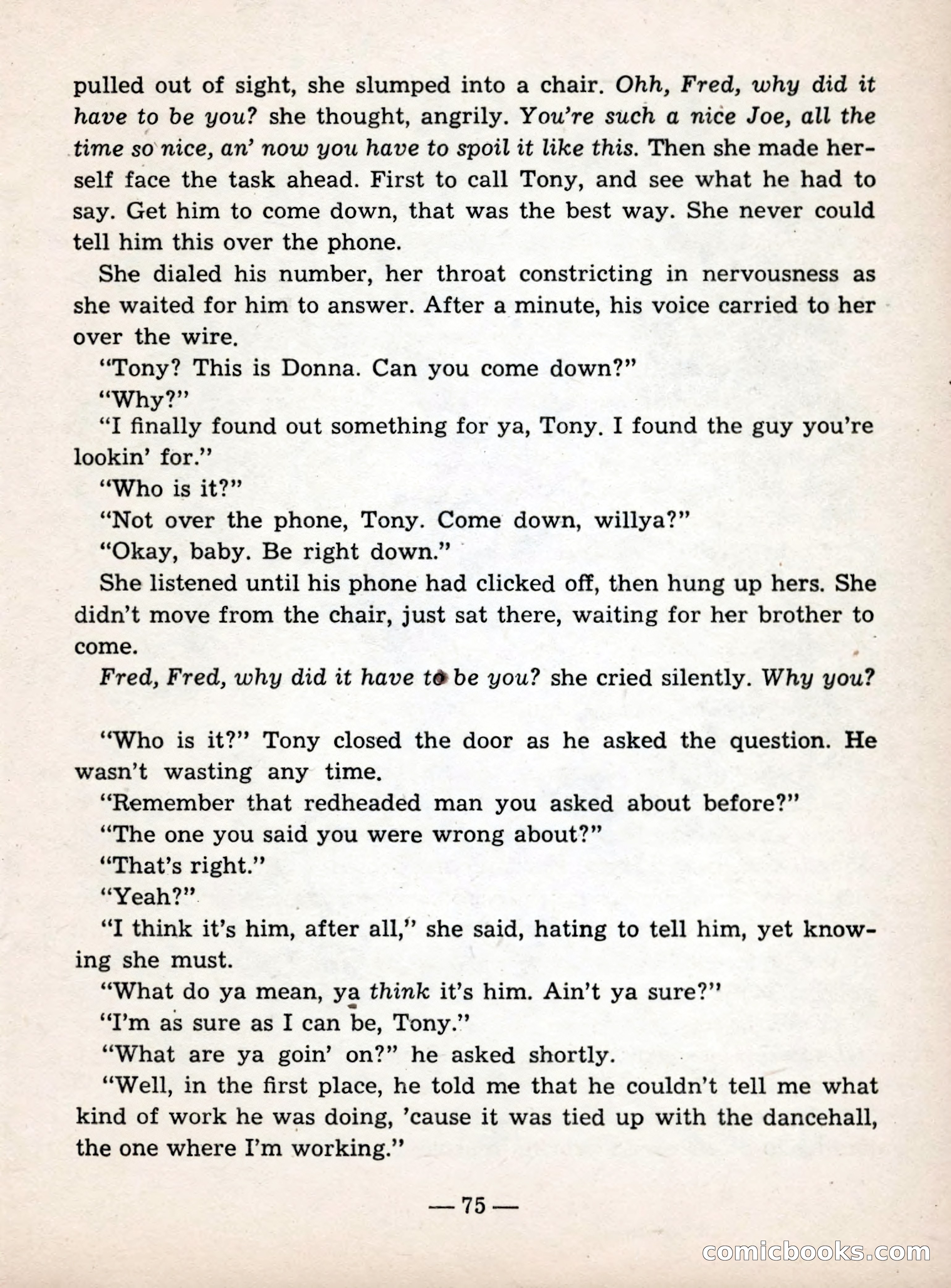 Dime a Dance Queen — page 75 of 132