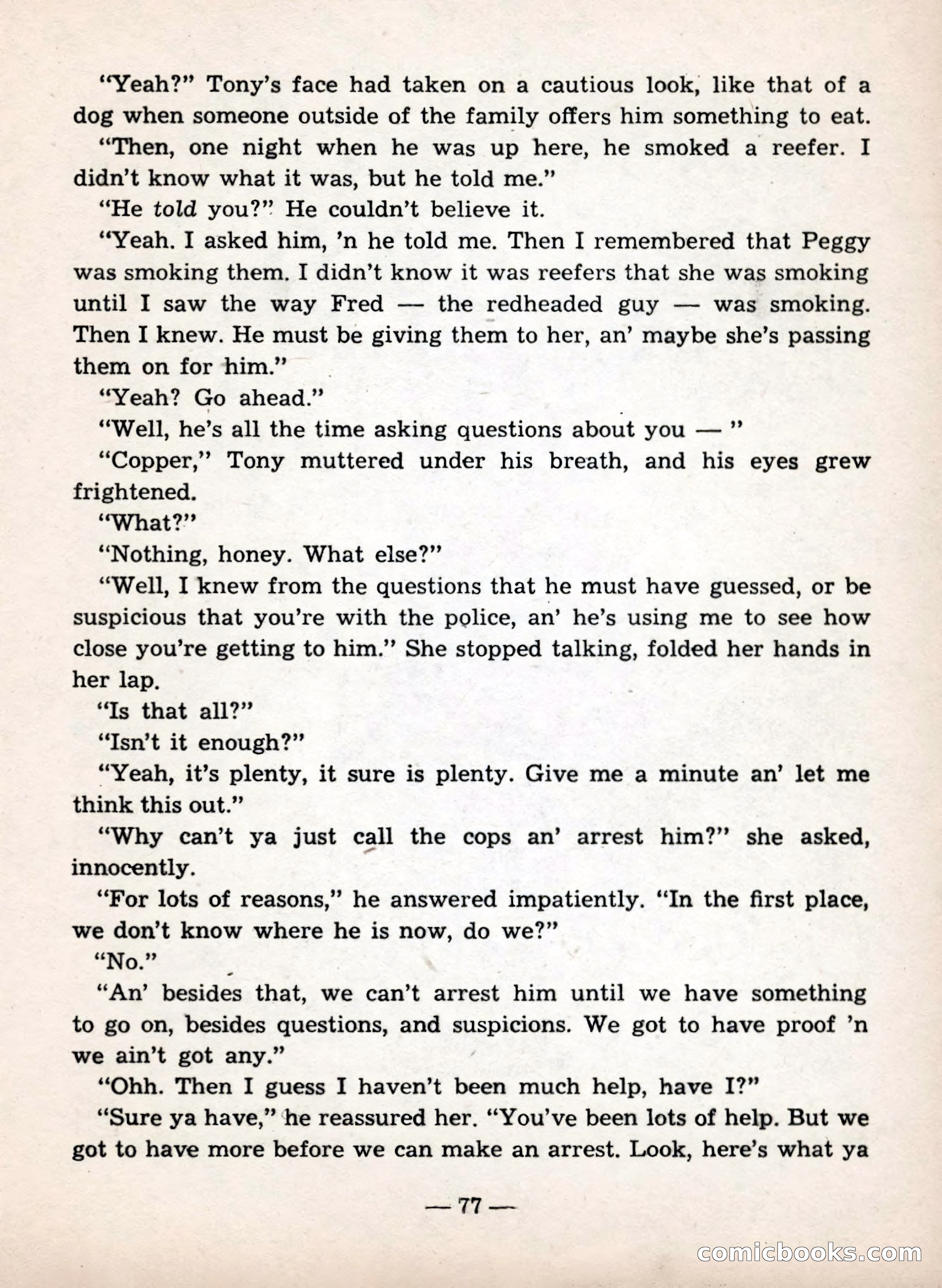 Dime a Dance Queen — page 77 of 132