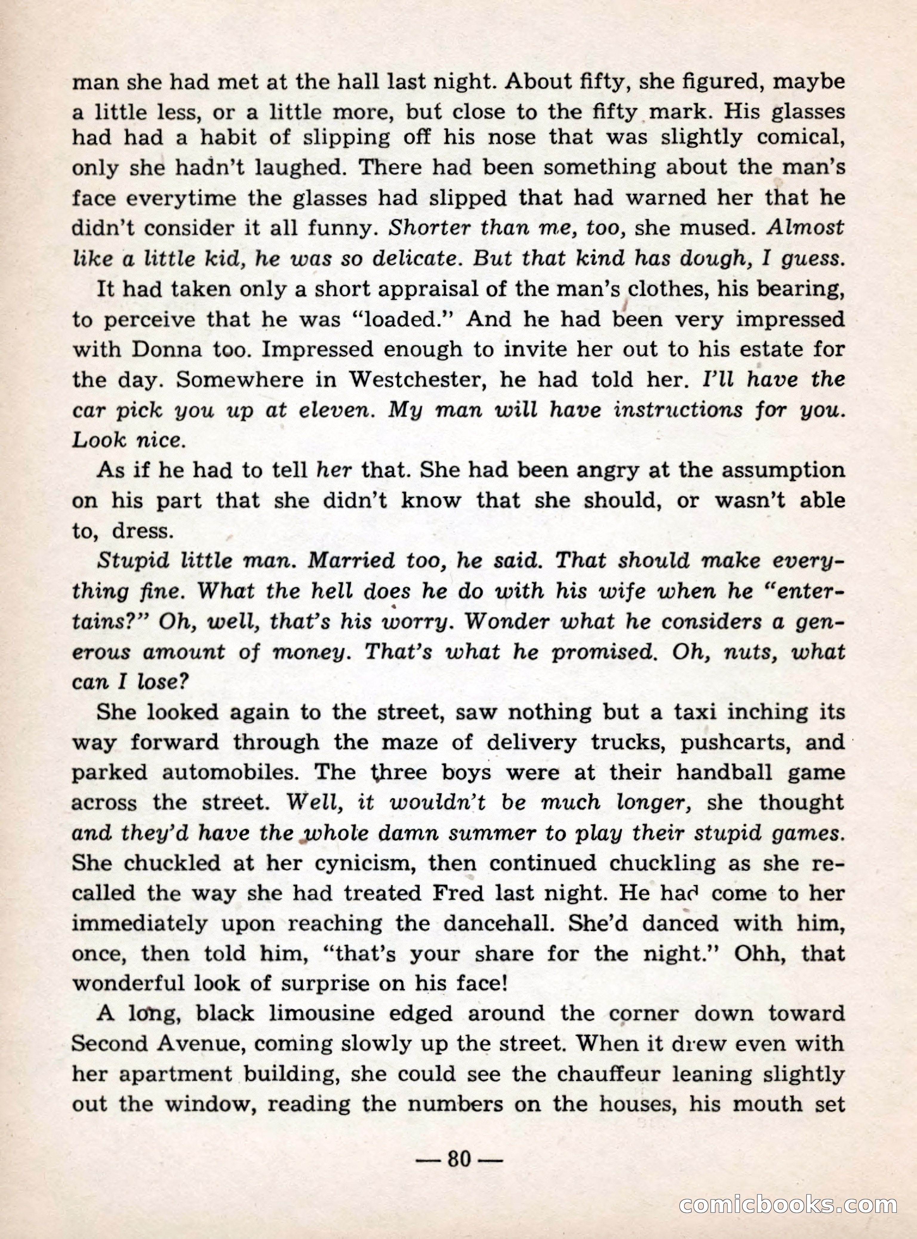 Dime a Dance Queen — page 80 of 132
