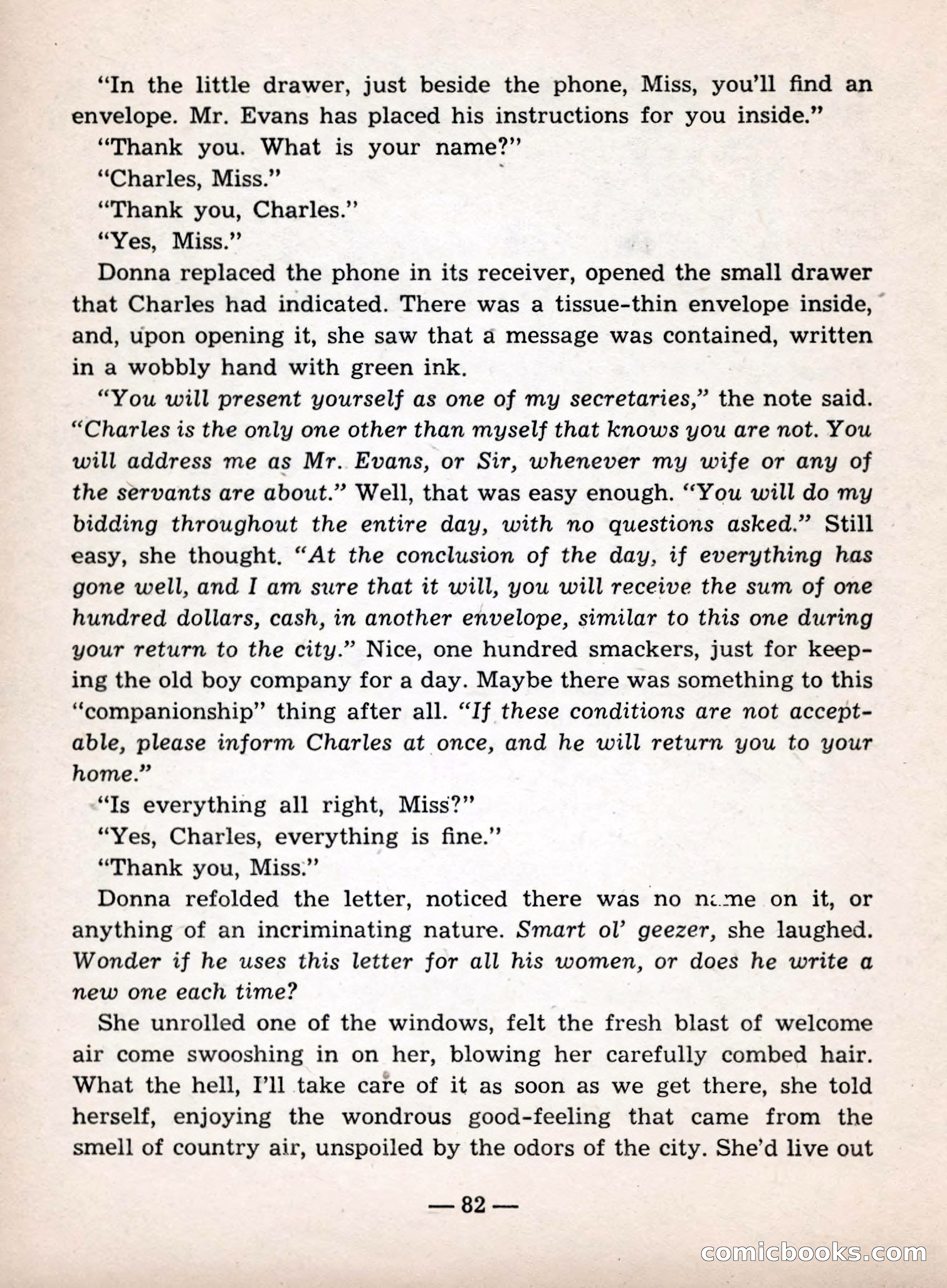 Dime a Dance Queen — page 82 of 132
