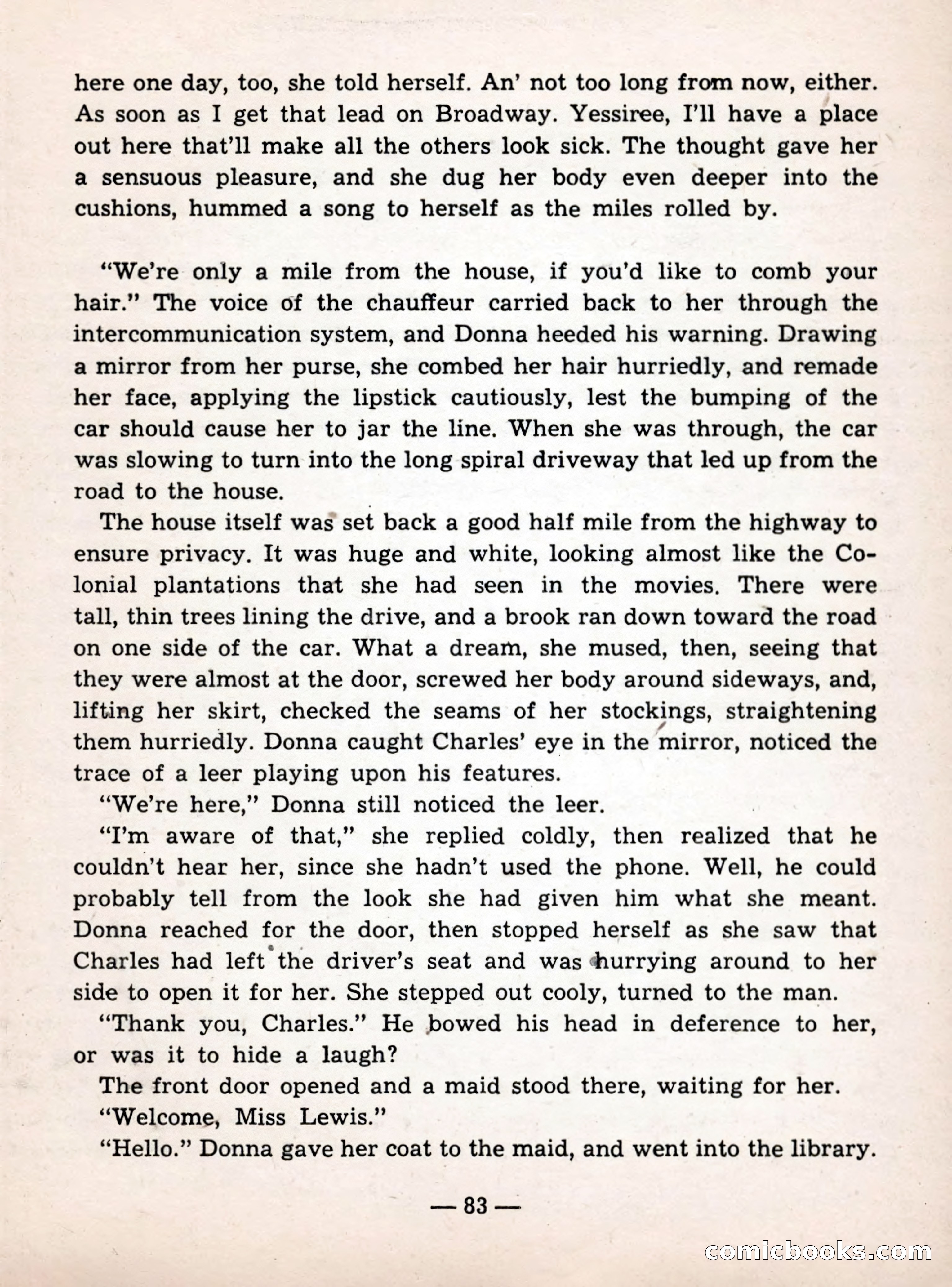 Dime a Dance Queen — page 83 of 132